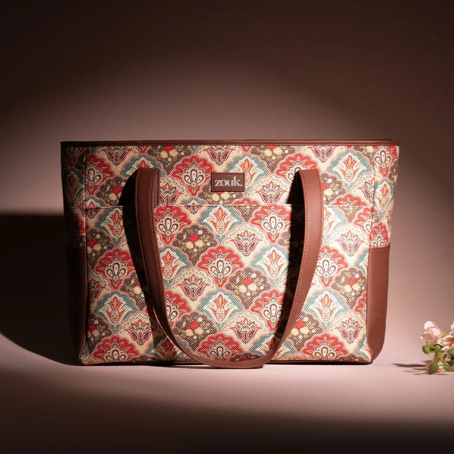Mughal Art Multicolor Diaper Bag - Image 7