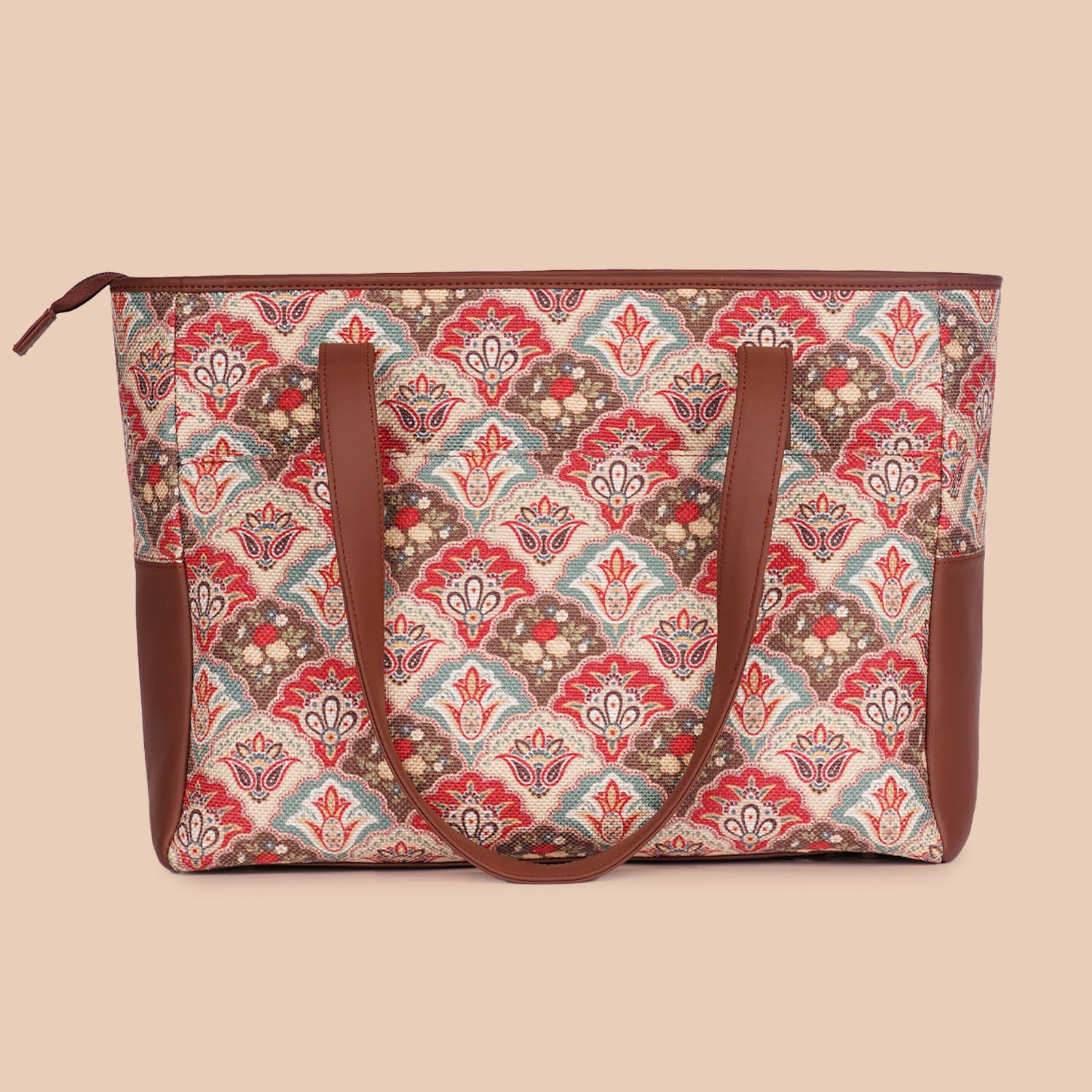 Mughal Art Multicolor Diaper Bag - Image 9