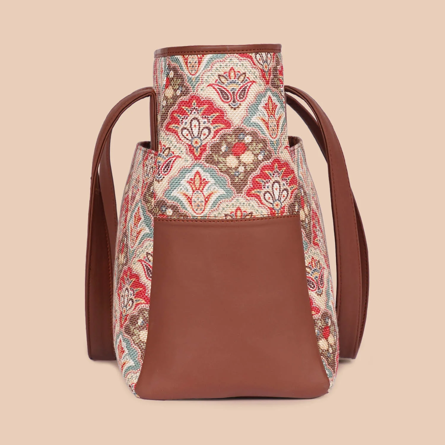 Mughal Art Multicolor Diaper Bag - Image 11