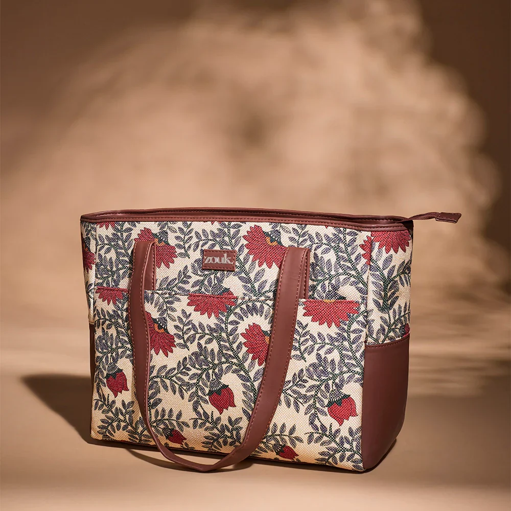Travel Tote Bag - Nawabi Couture - Image 2