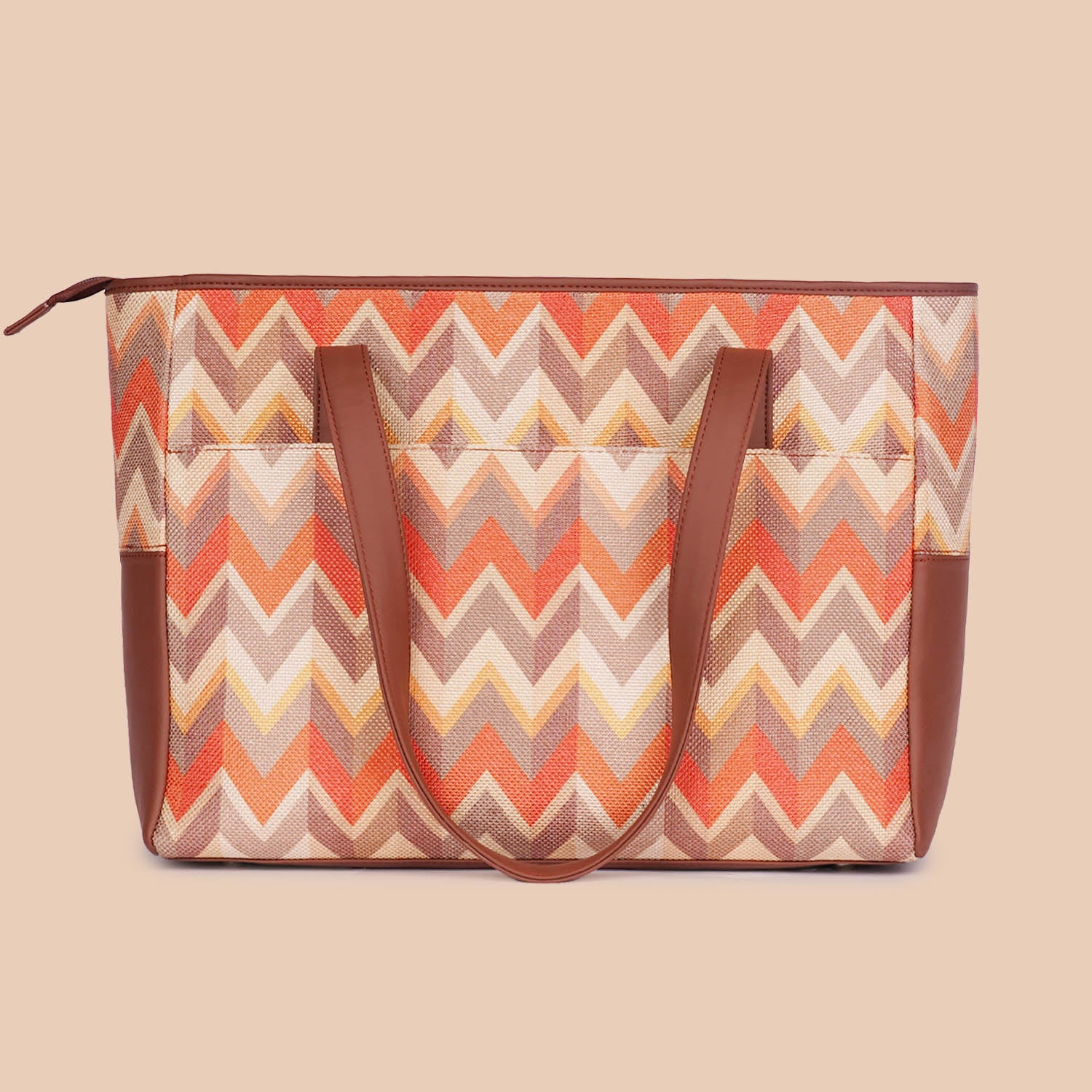 Travel Tote Bag - Tidal Wave - Image 6