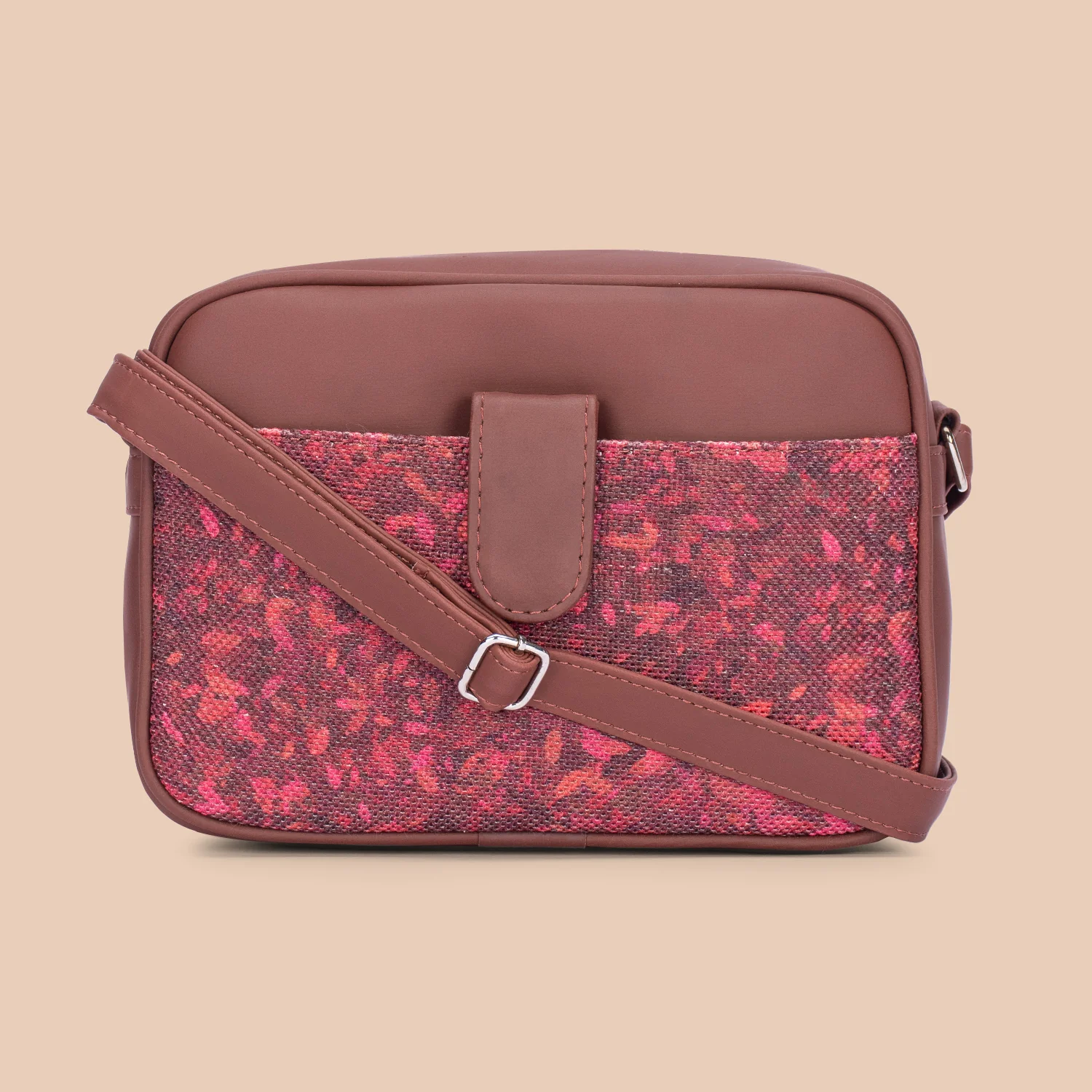 Tripura Blooms Magnetic Sling Bag - Image 3