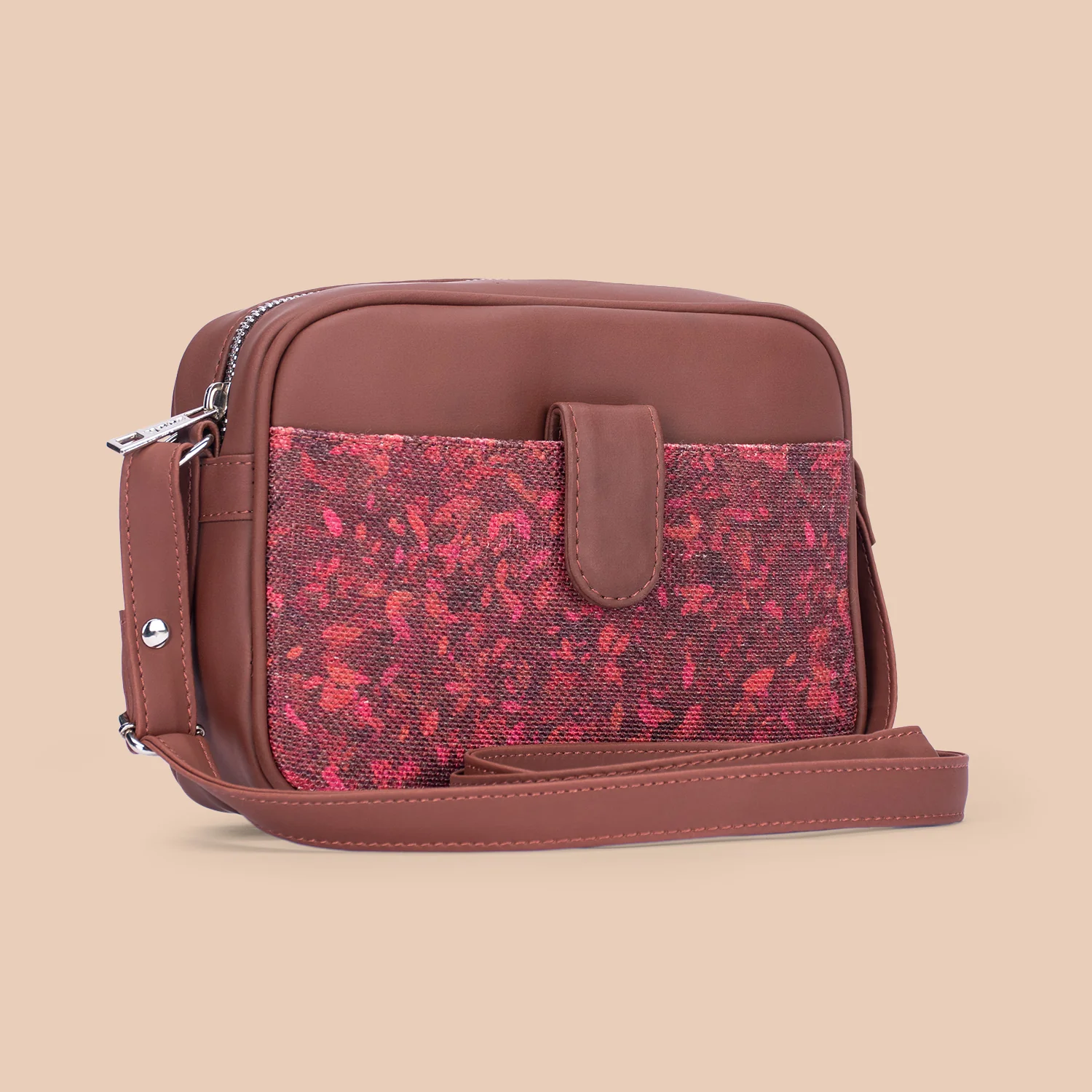 Tripura Blooms Magnetic Sling Bag - Image 5