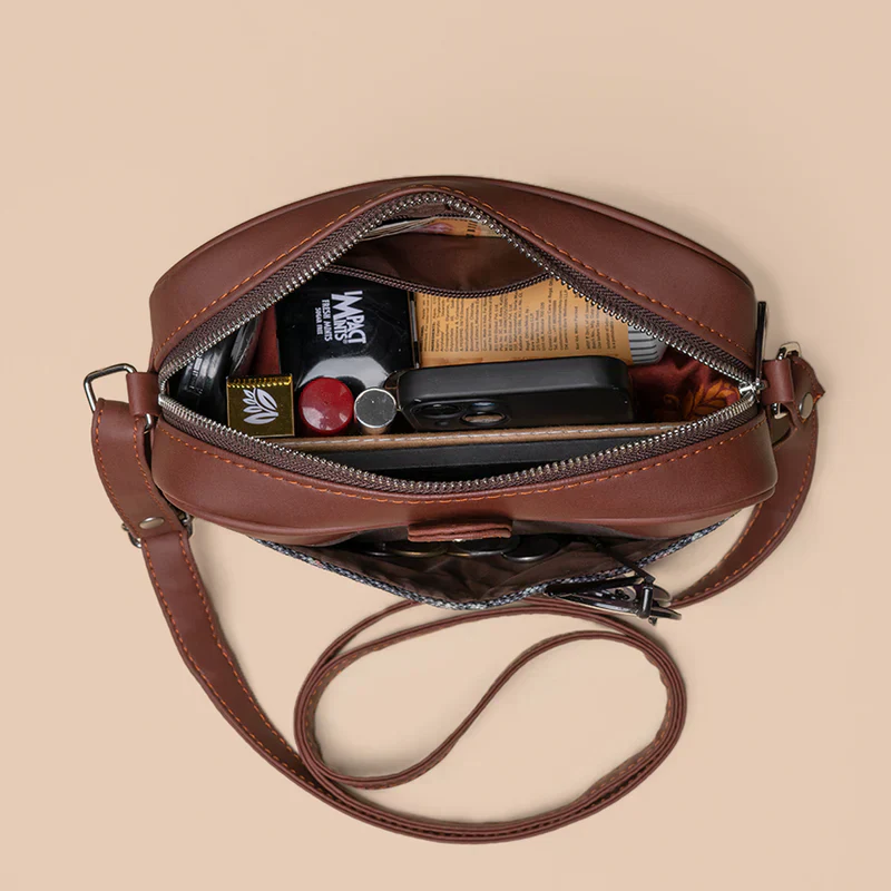 Tripura Blooms Magnetic Sling Bag - Image 7