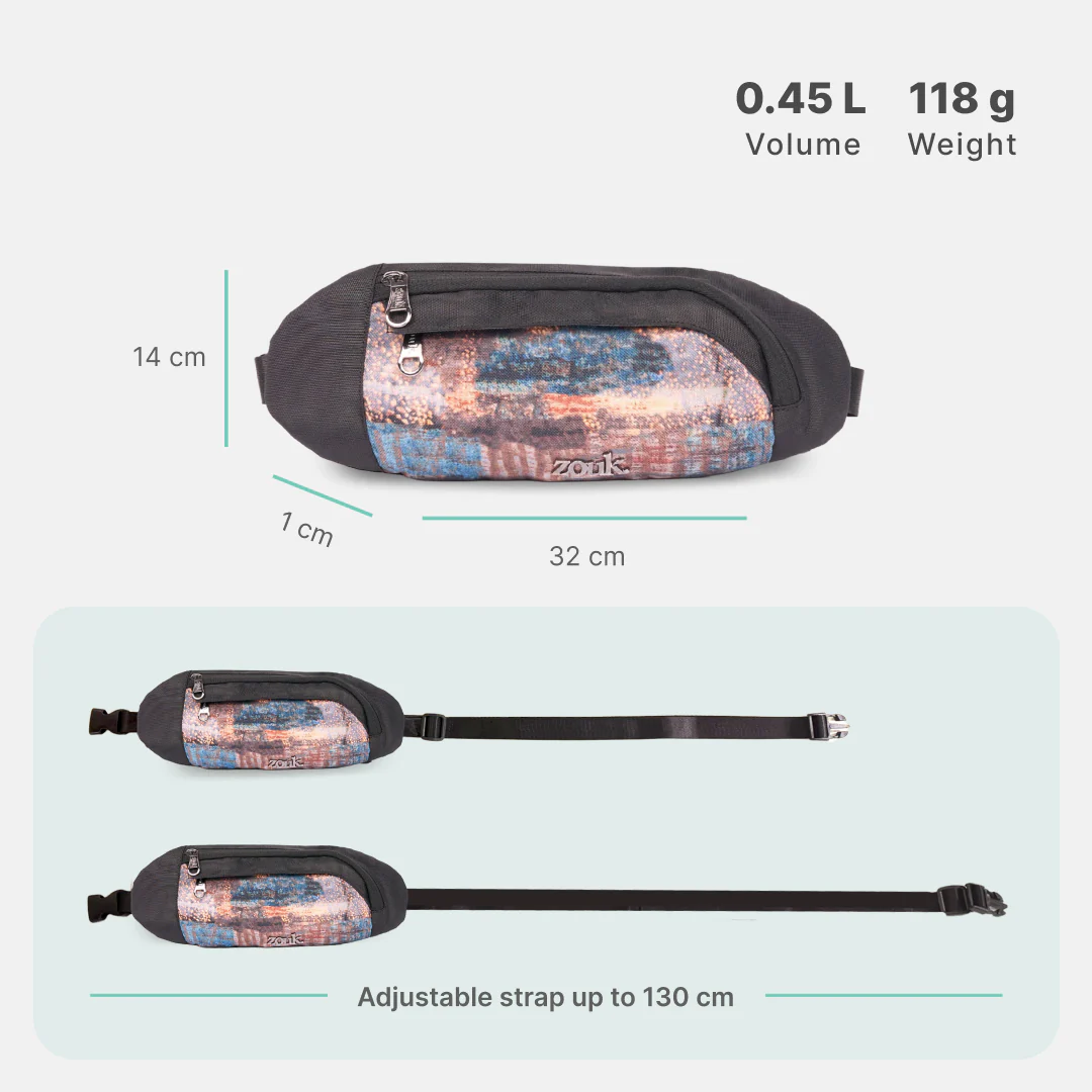 Triund Baroque Faye Fanny Pack - Image 3