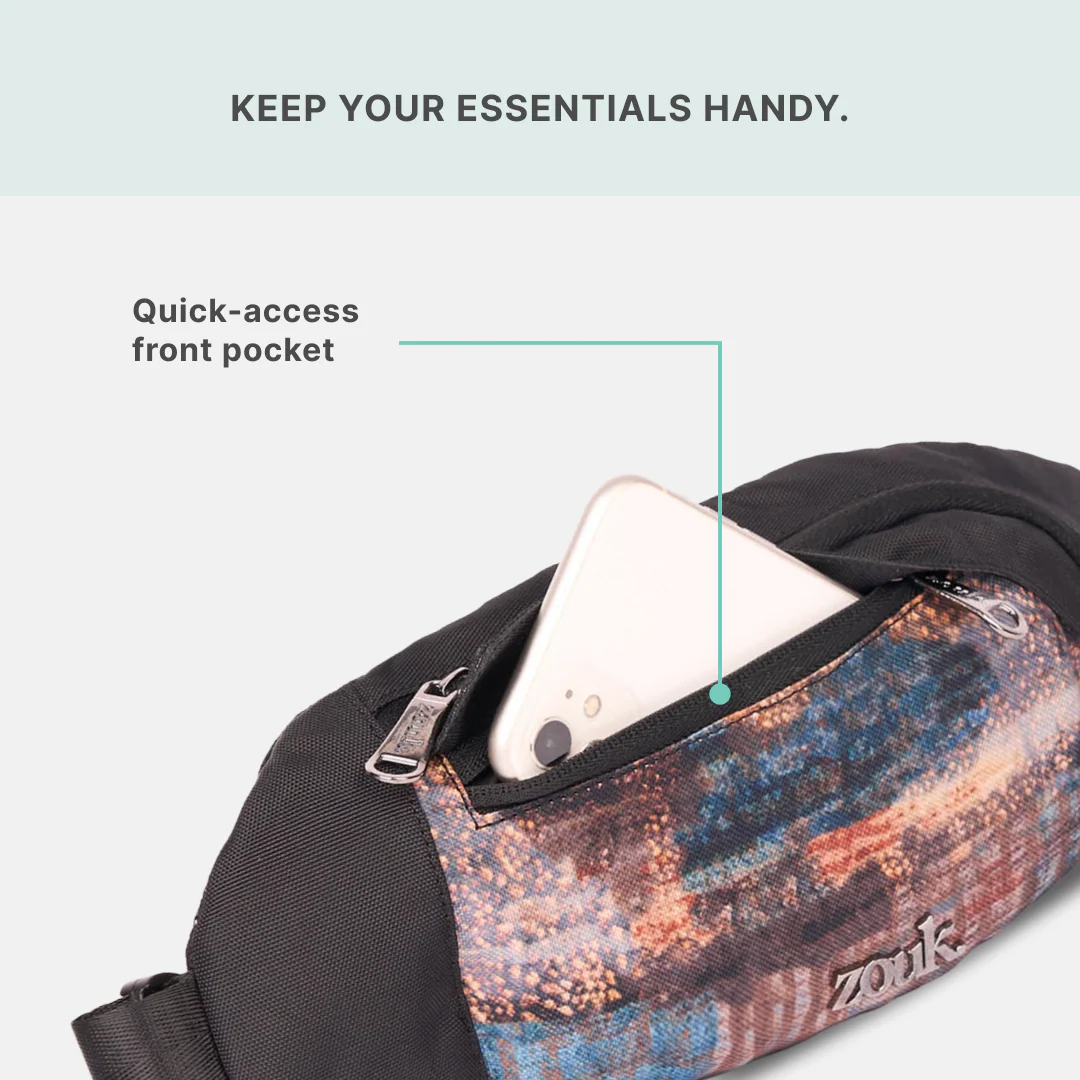 Triund Baroque Faye Fanny Pack - Image 4