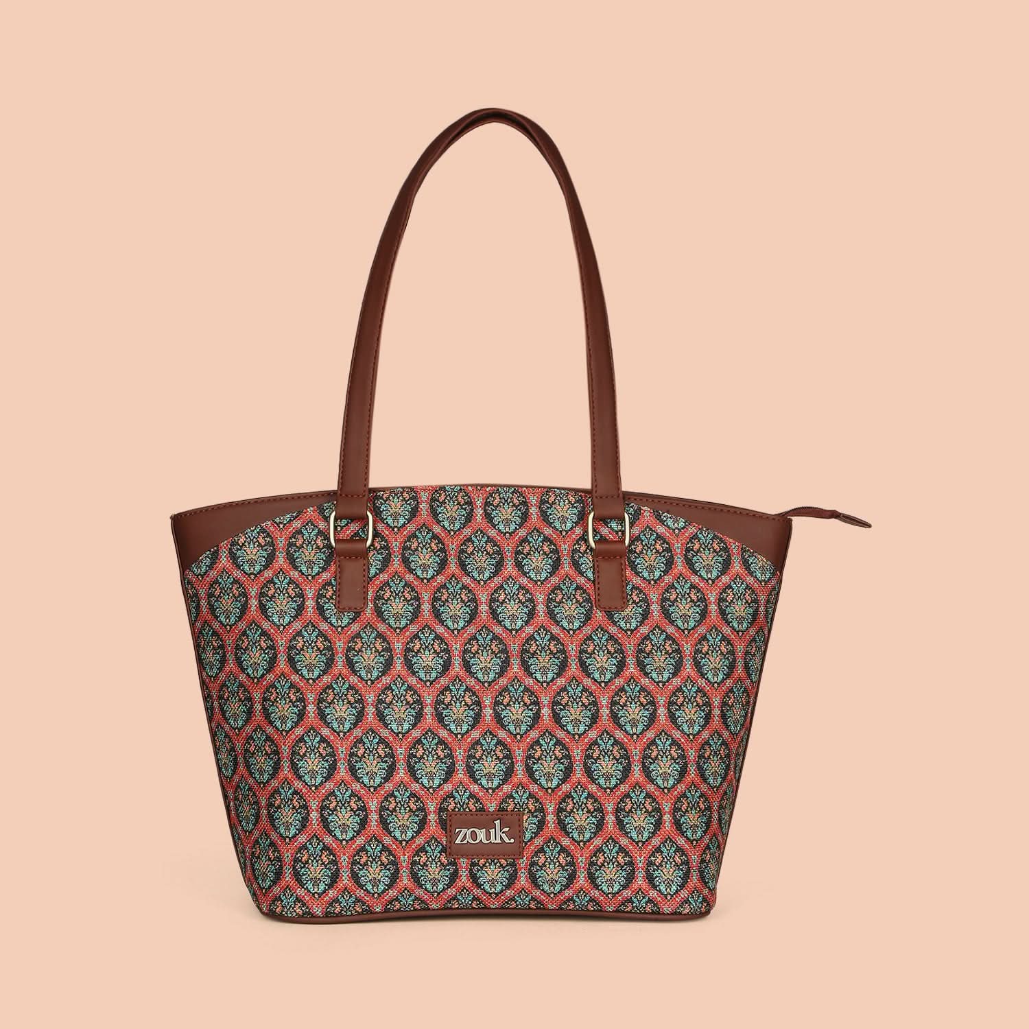 Udaipur Meenakari Classic Travel Tote - Image 3