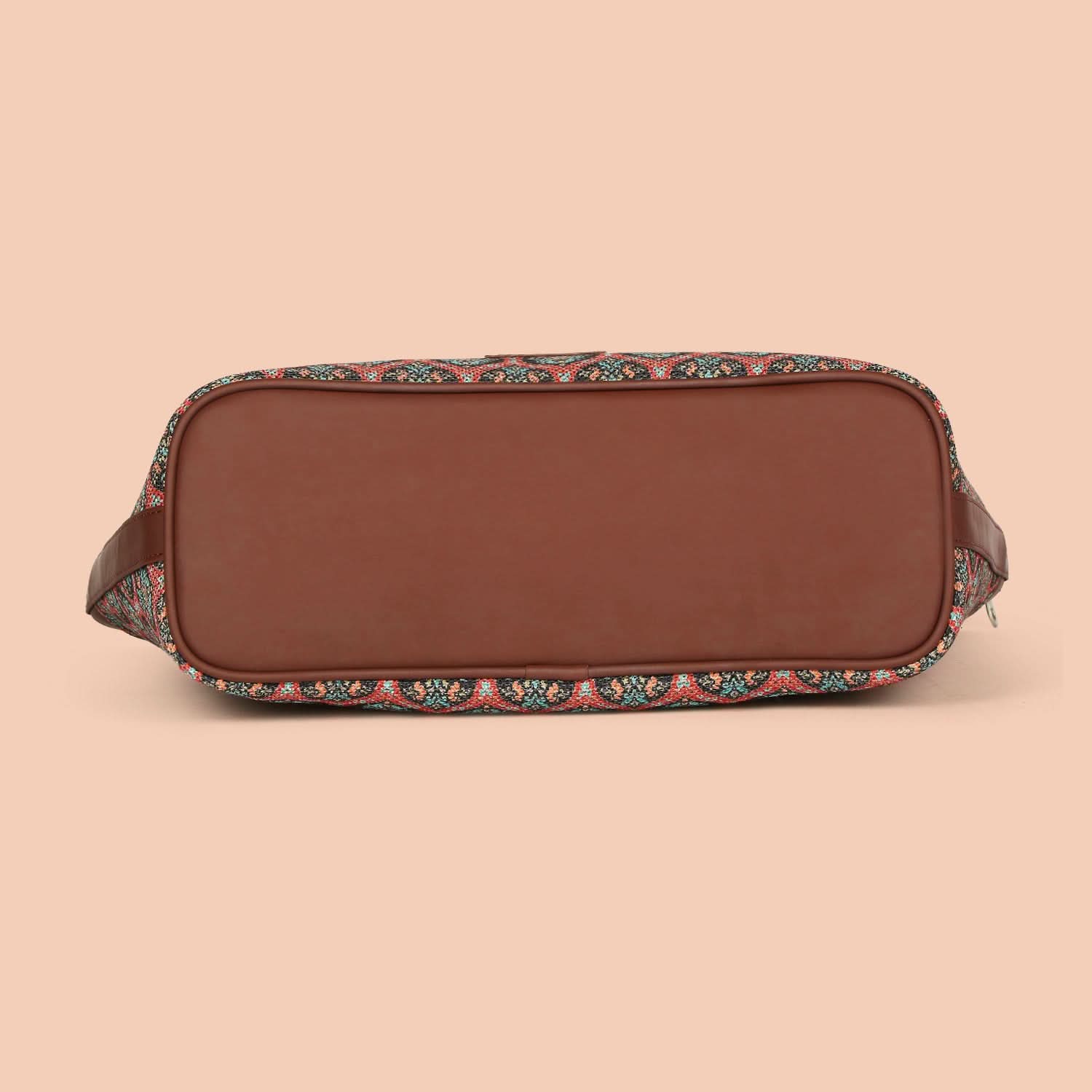 Udaipur Meenakari Classic Travel Tote - Image 9