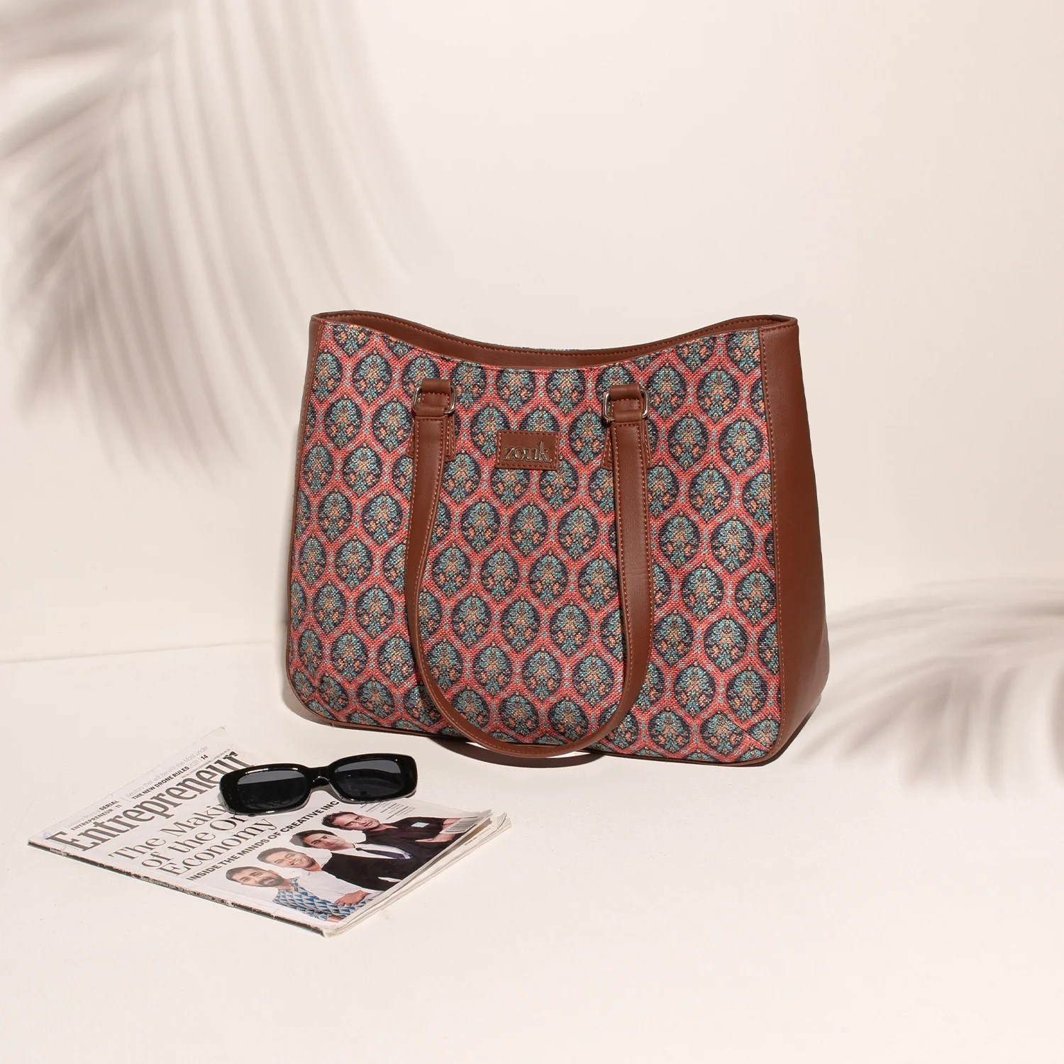 Udaipur Meenakari Getaway Handbag - Image 2