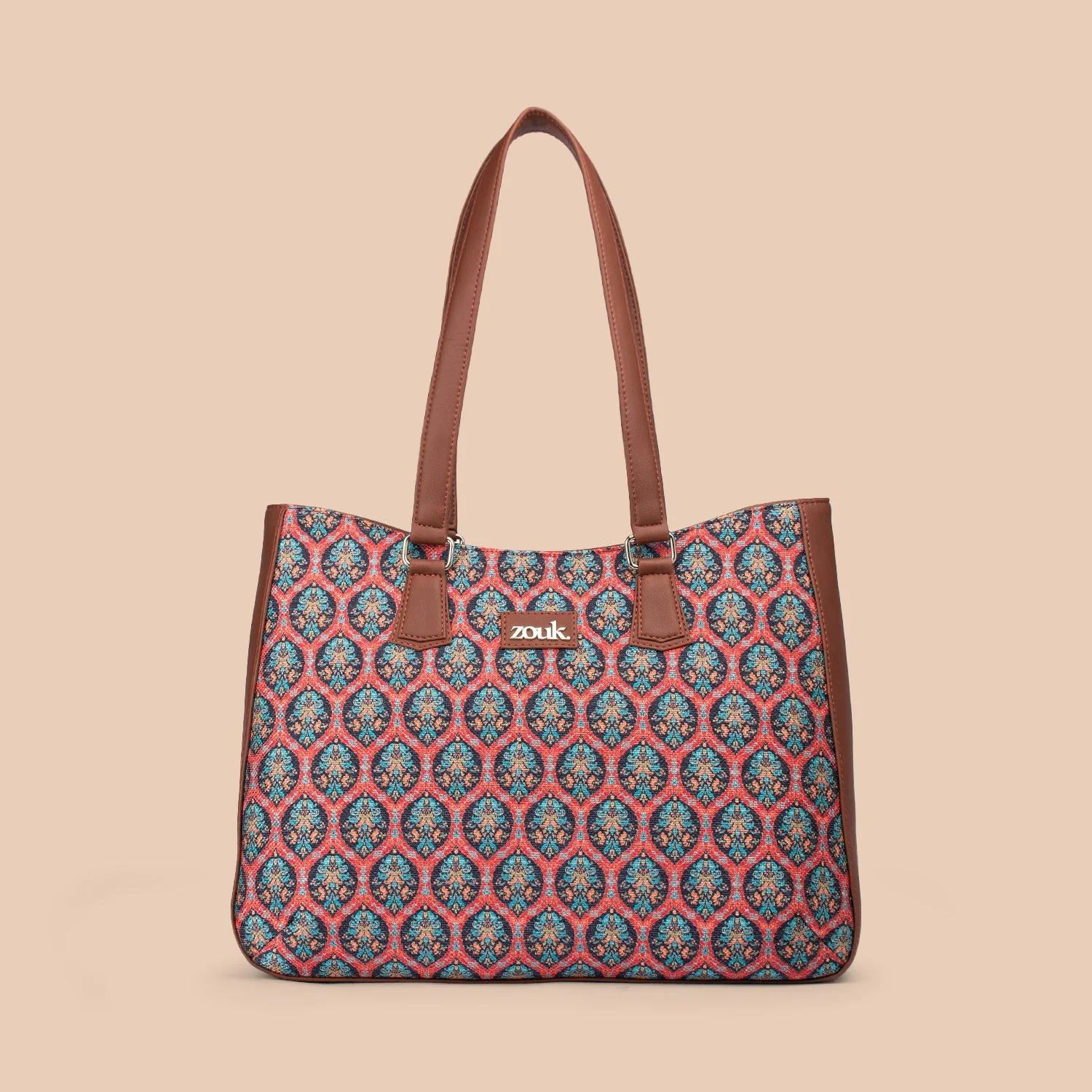 Udaipur Meenakari Getaway Handbag - Image 3
