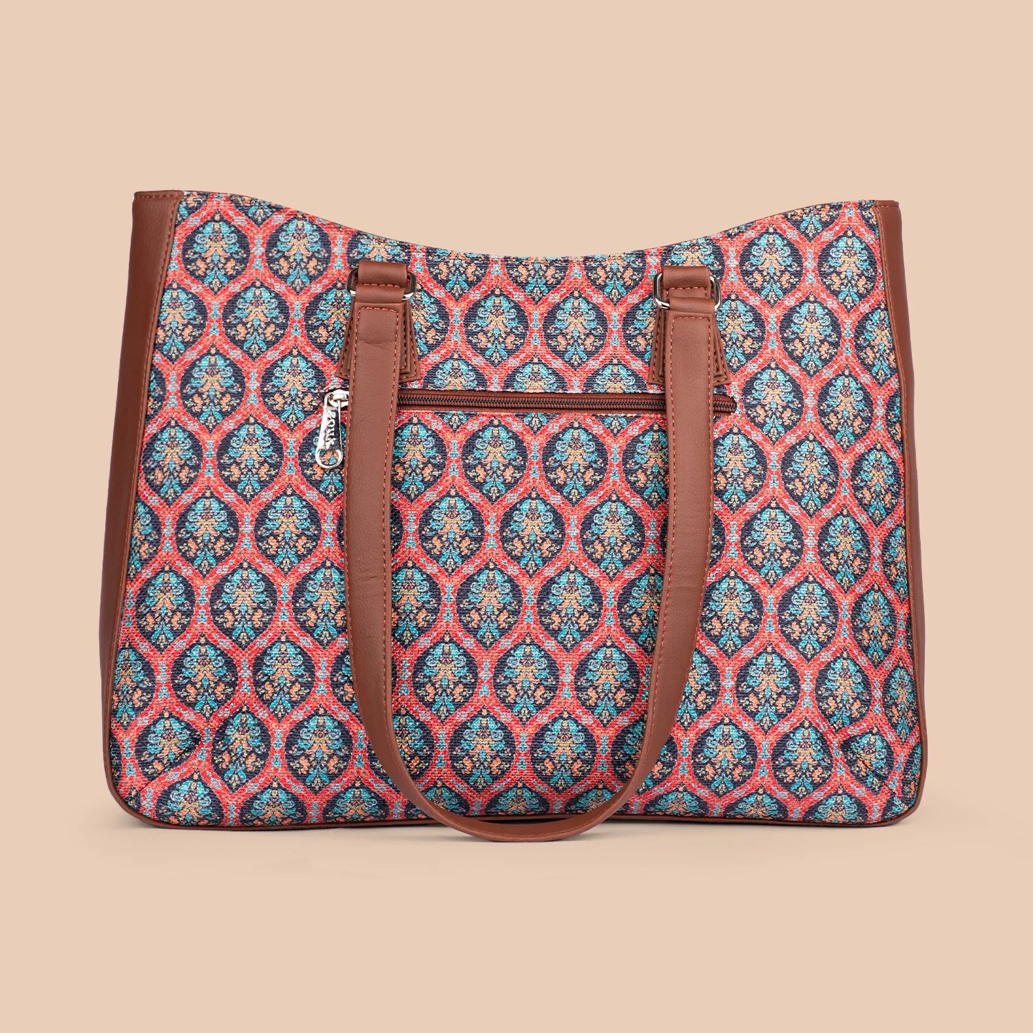 Udaipur Meenakari Getaway Handbag - Image 4