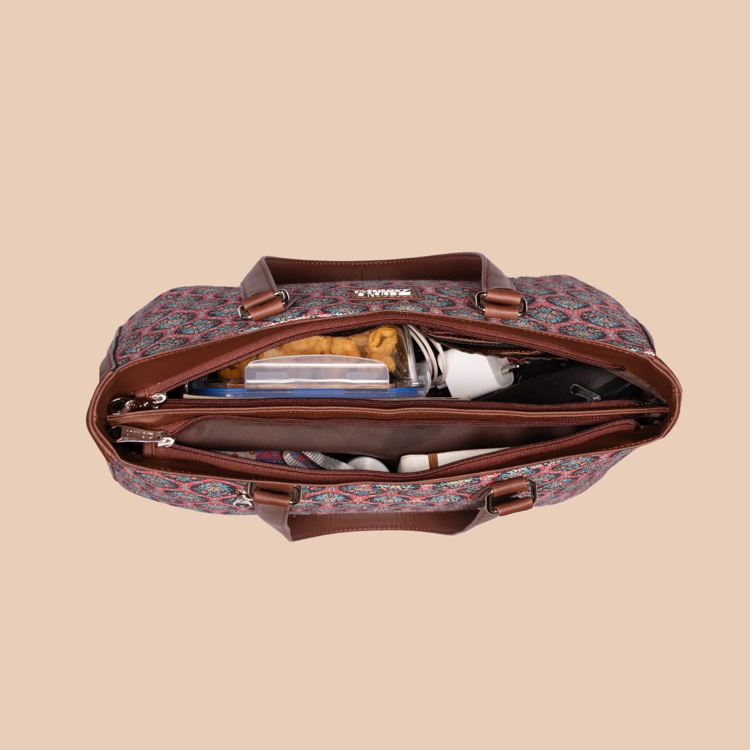Udaipur Meenakari Getaway Handbag - Image 7