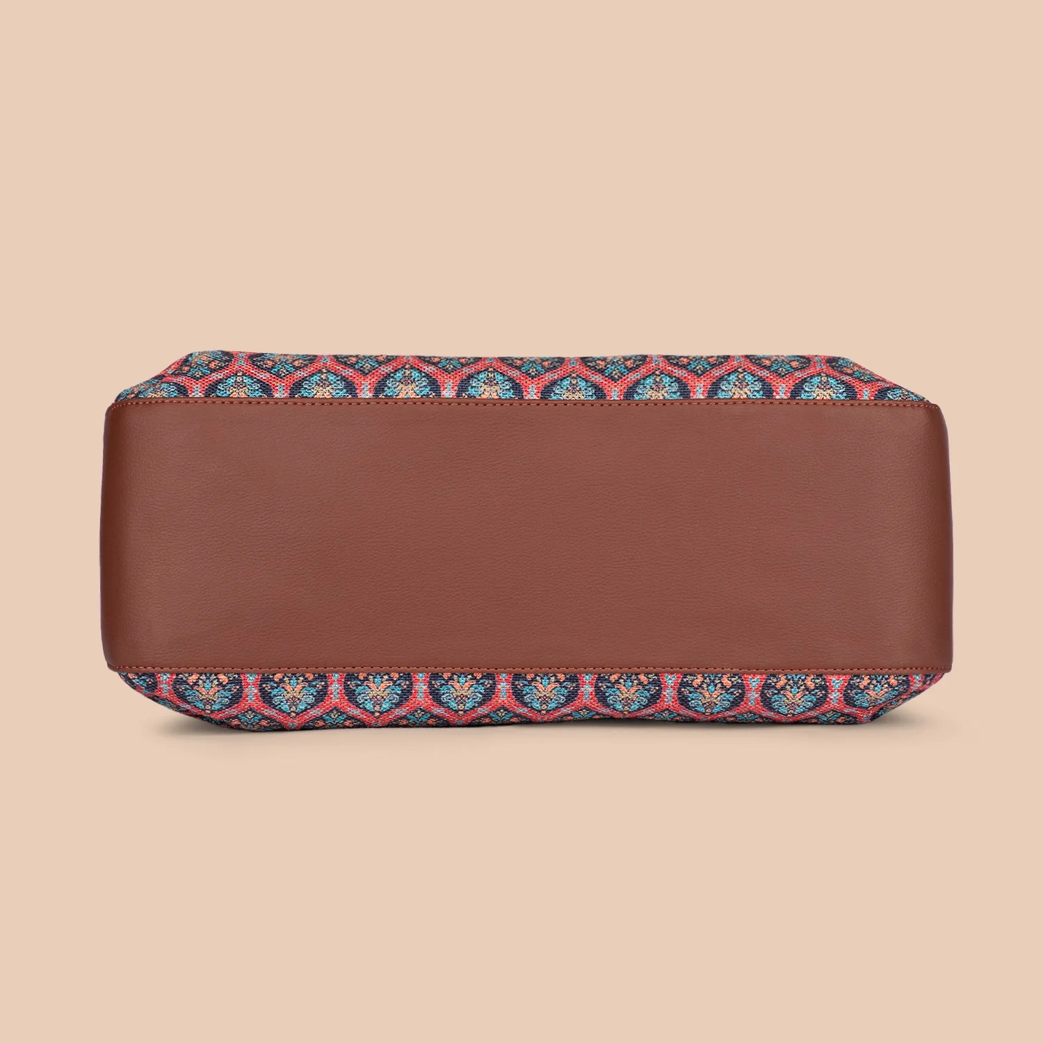 Udaipur Meenakari Getaway Handbag - Image 9