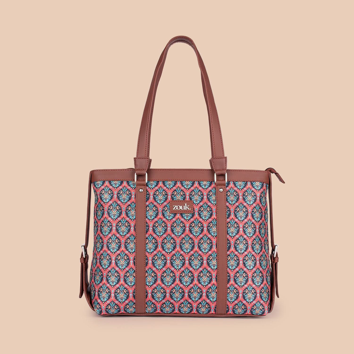 Udaipur Meenakari Women's Office Bag - Image 11