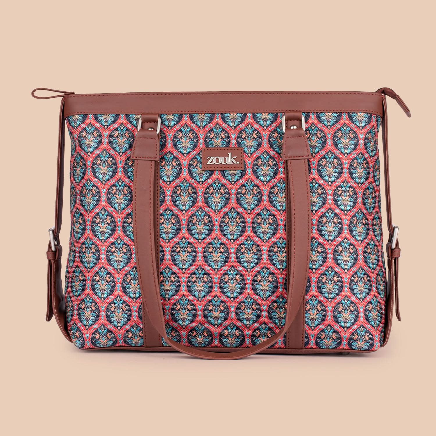 Udaipur Meenakari Women's Office Bag - Image 3