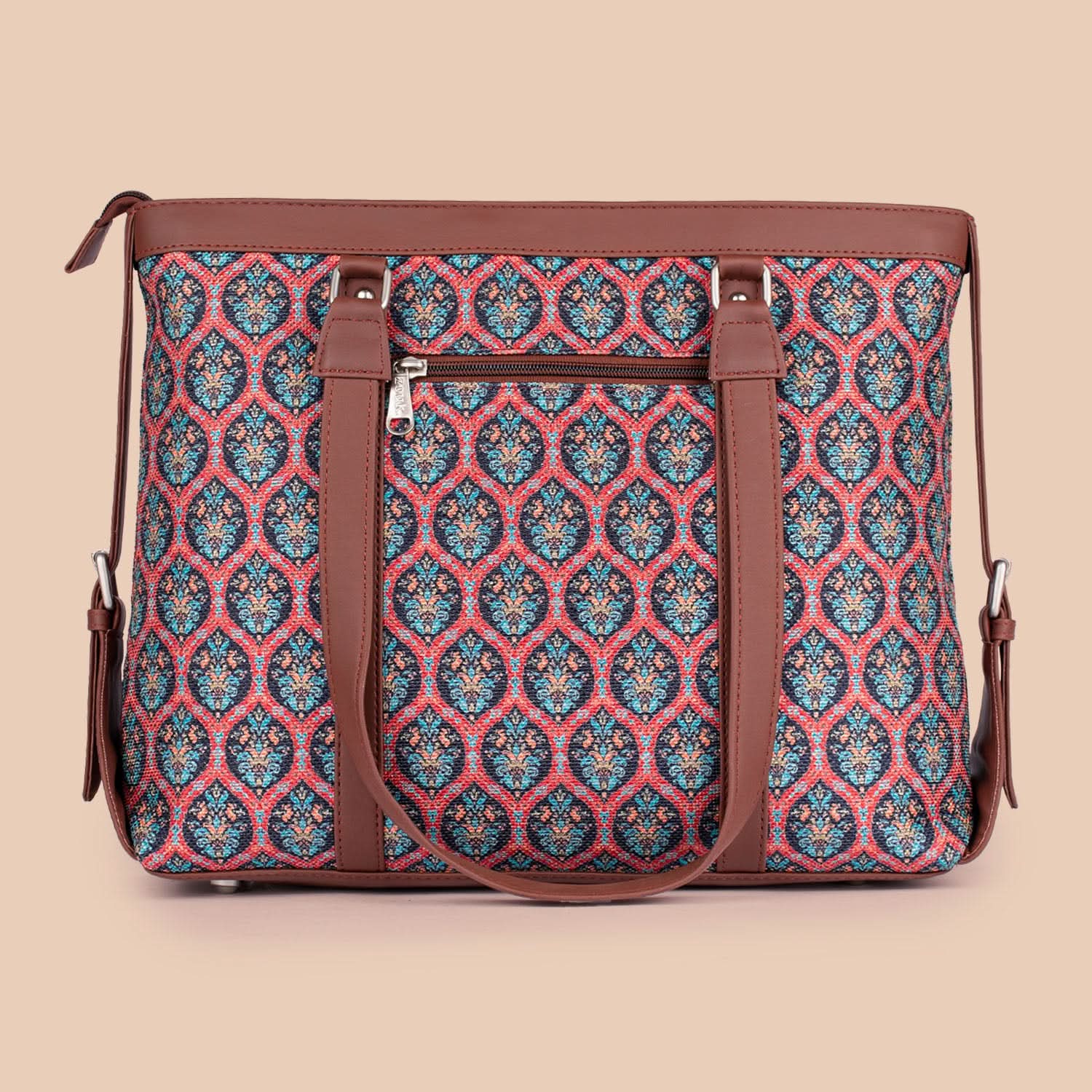 Udaipur Meenakari Women's Office Bag - Image 4