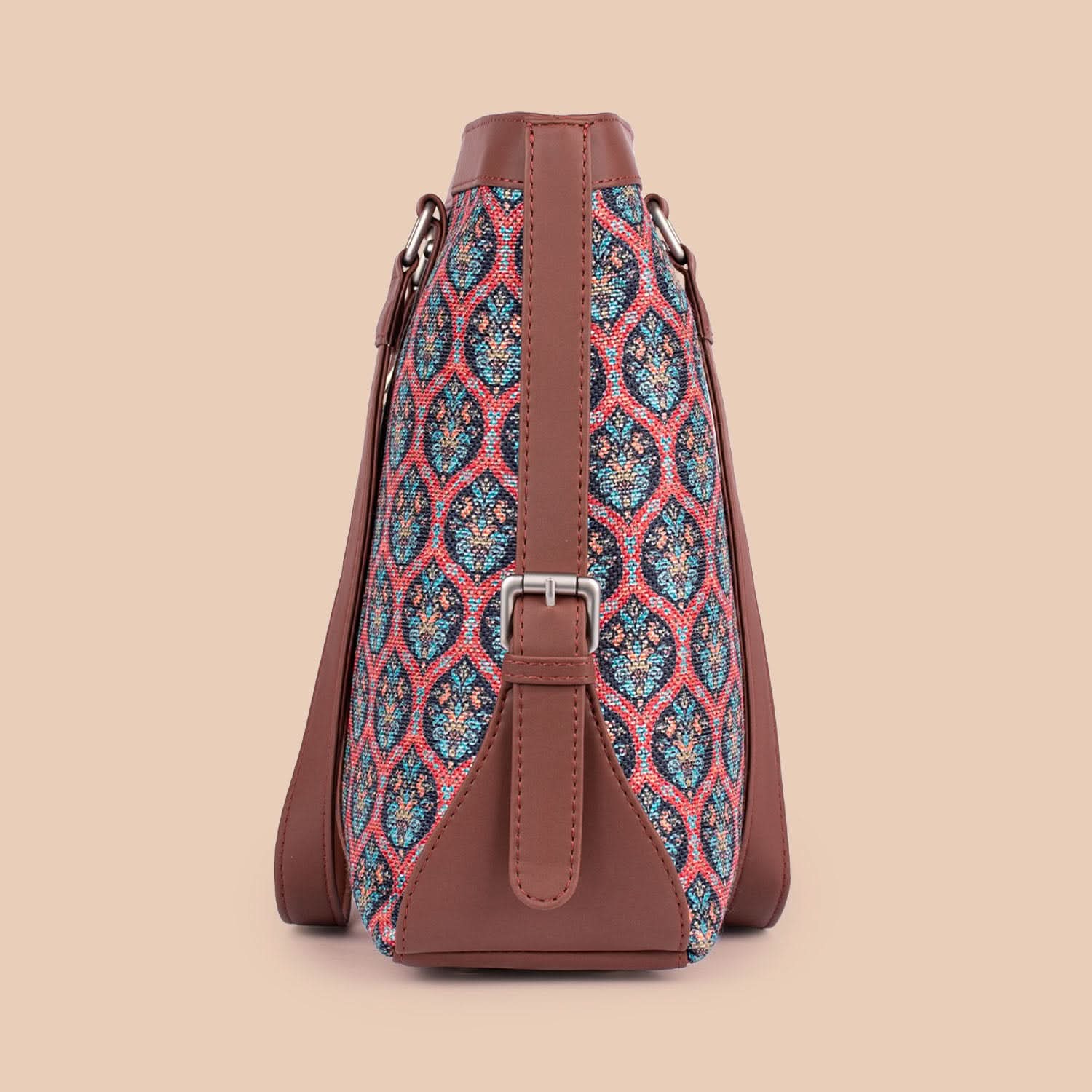 Udaipur Meenakari Women's Office Bag - Image 8