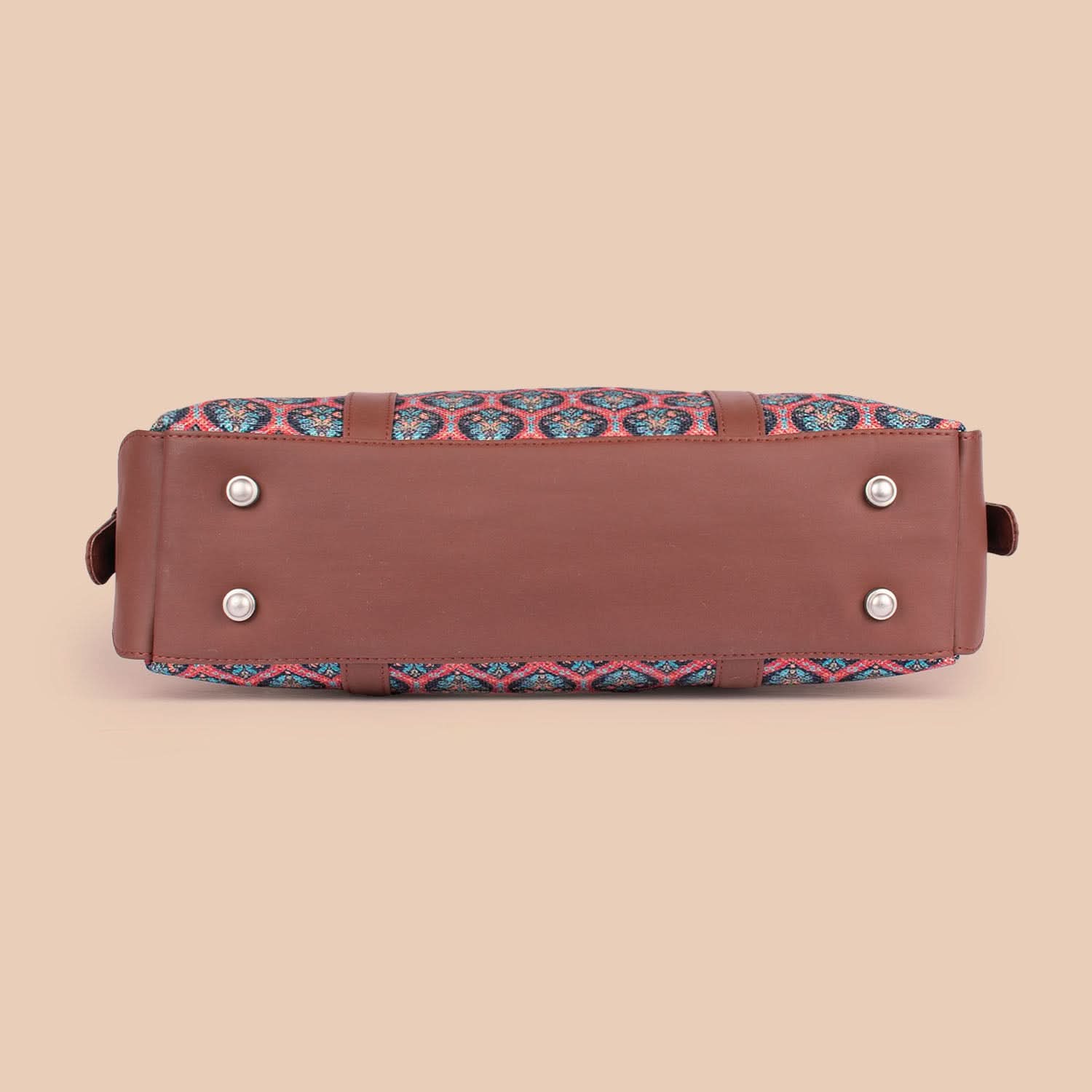Udaipur Meenakari Women's Office Bag - Image 9