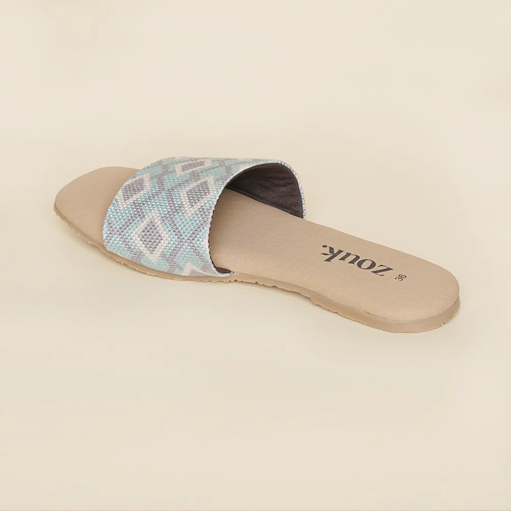 Umaid Diamond Casual Flats - Image 8