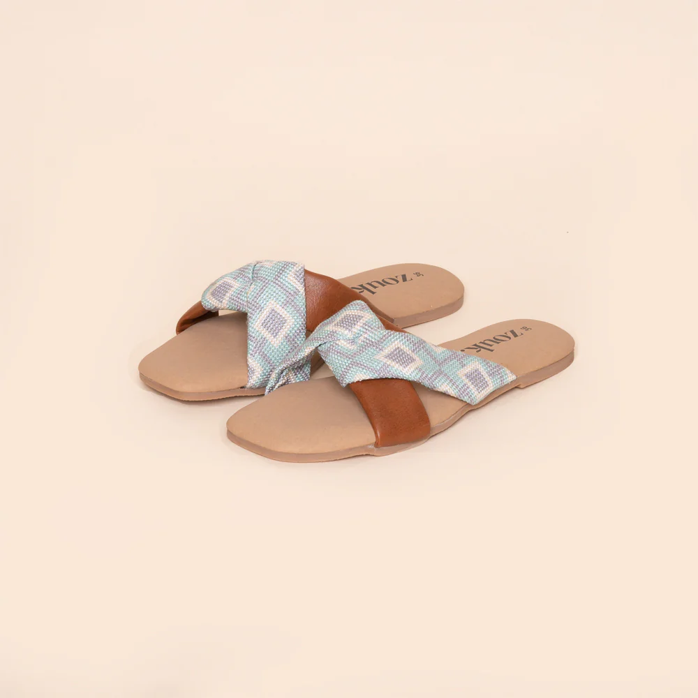 Umaid Diamond Cross Sliders - Image 5