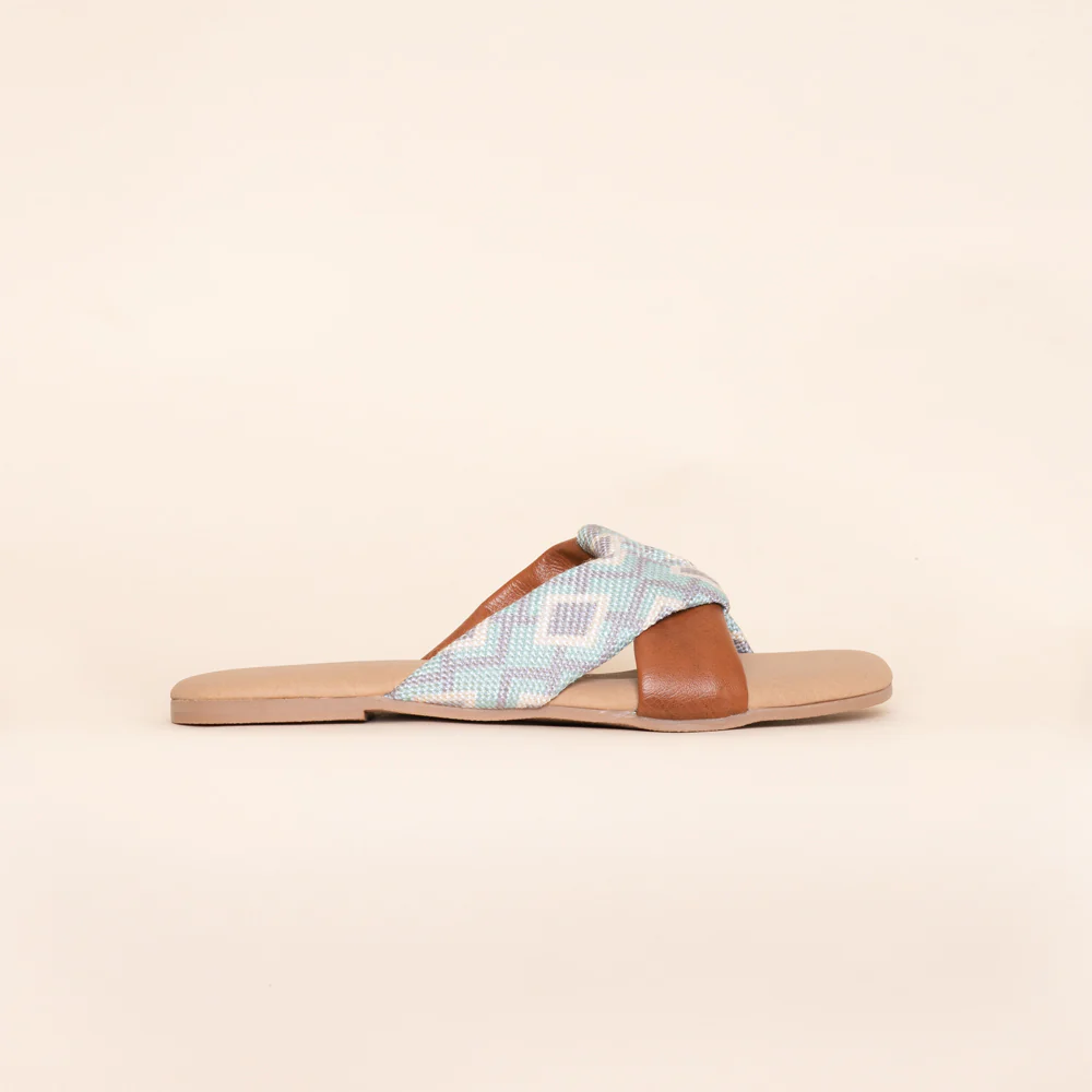 Umaid Diamond Cross Sliders - Image 7