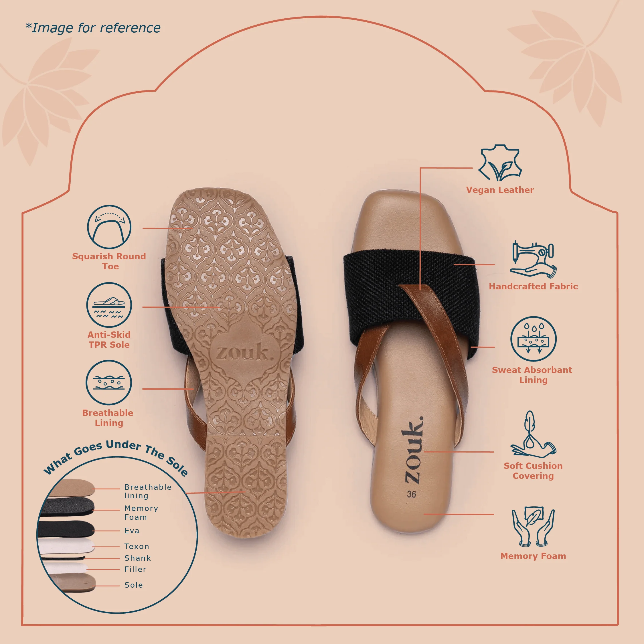 Umaid Diamond V Sliders - Image 4