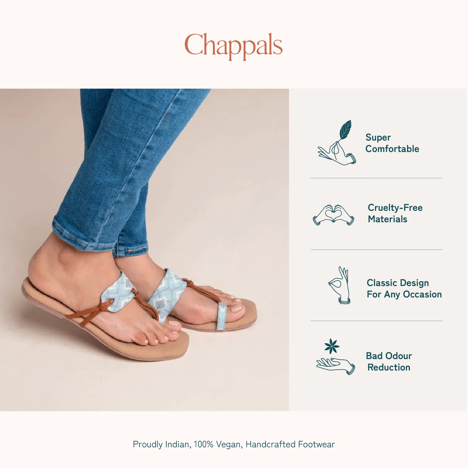 Umaid Diamond Women's Chappals - Image 10