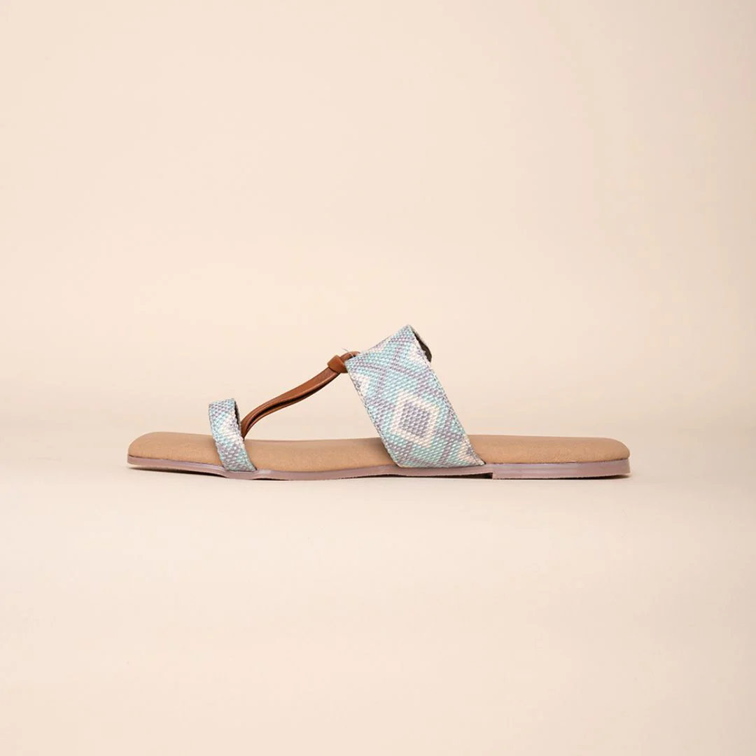 Umaid Diamond Women's Chappals - Image 8