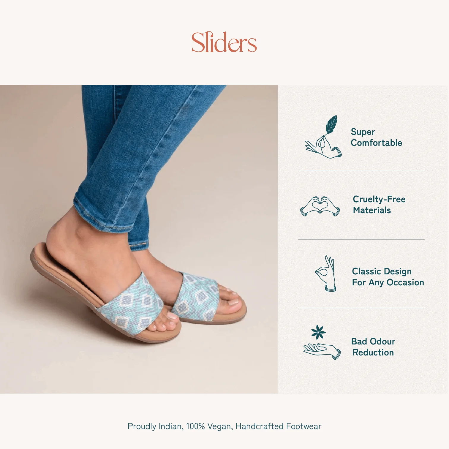 Umaid Diamond Women's Sliders - Image 10