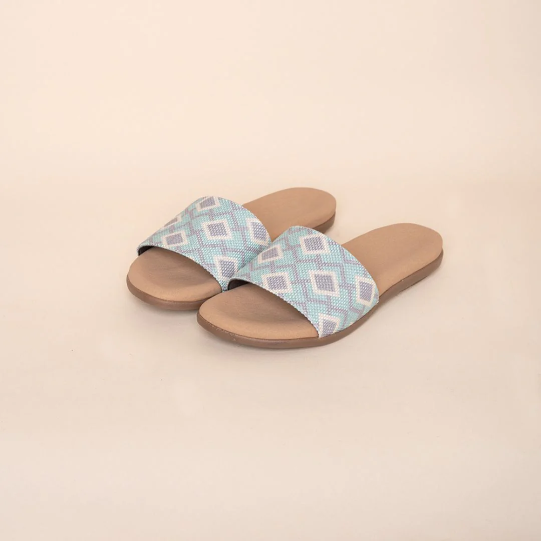 Umaid Diamond Women's Sliders - Image 4