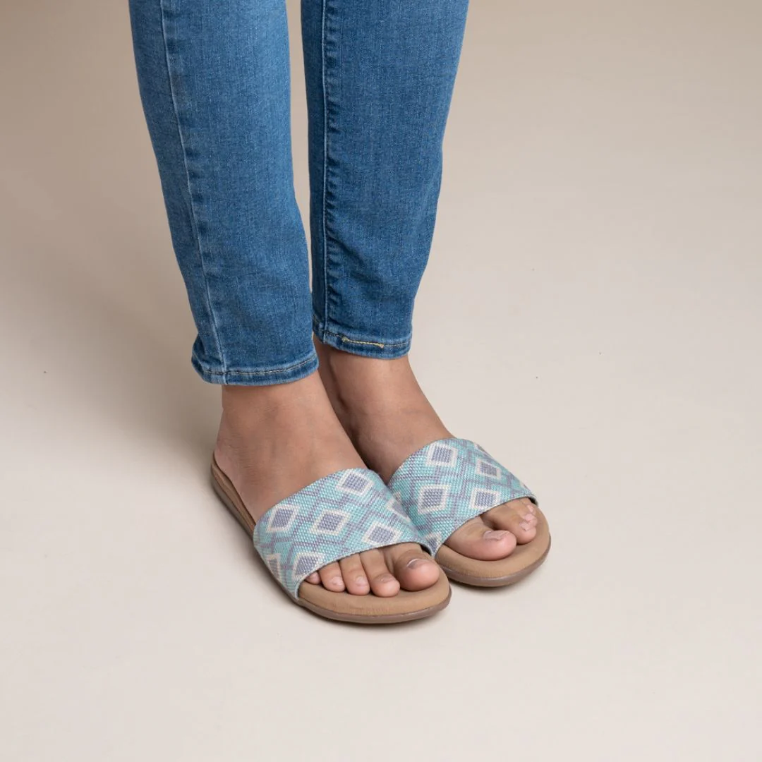 Umaid Diamond Women's Sliders - Image 6