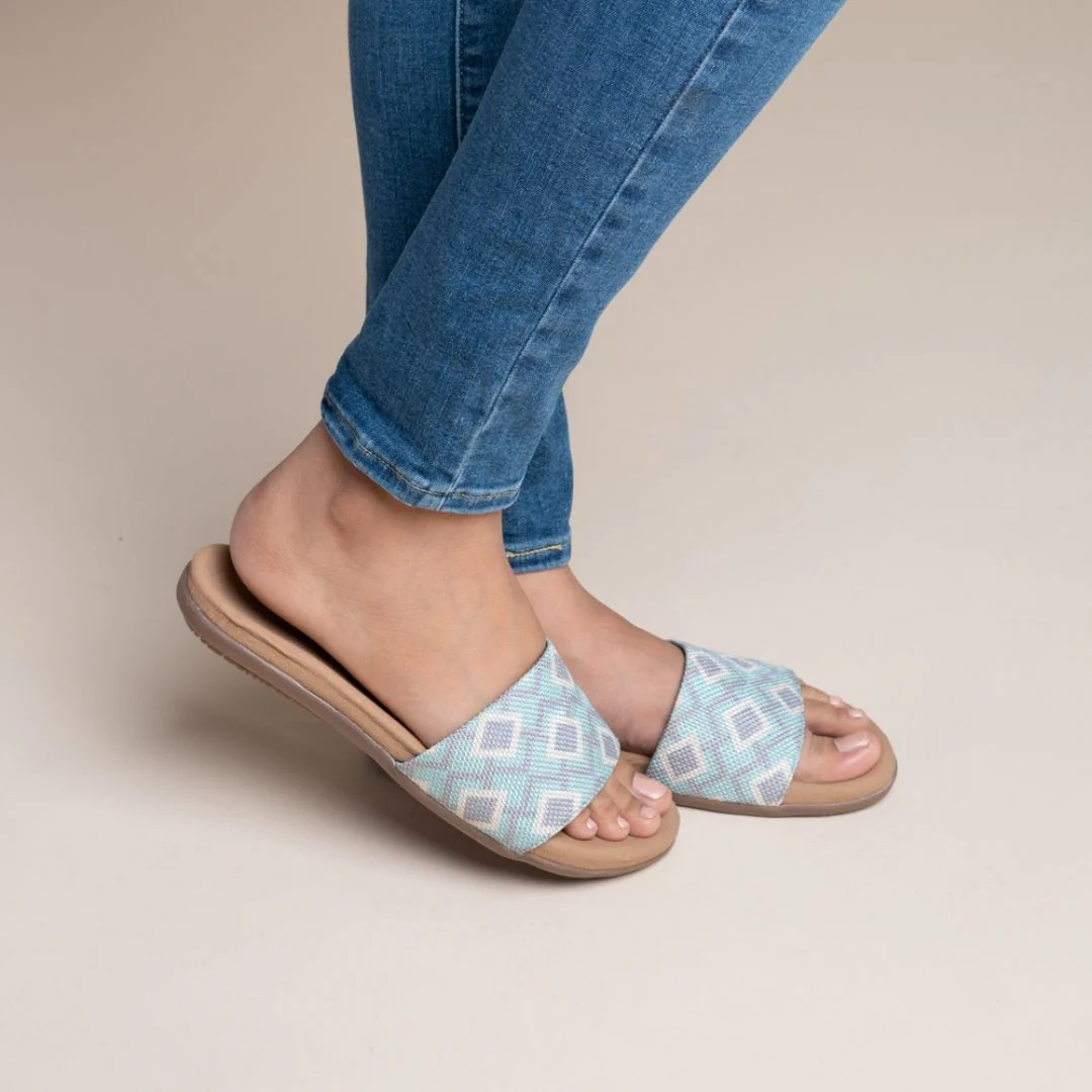 Umaid Diamond Women's Sliders - Image 7