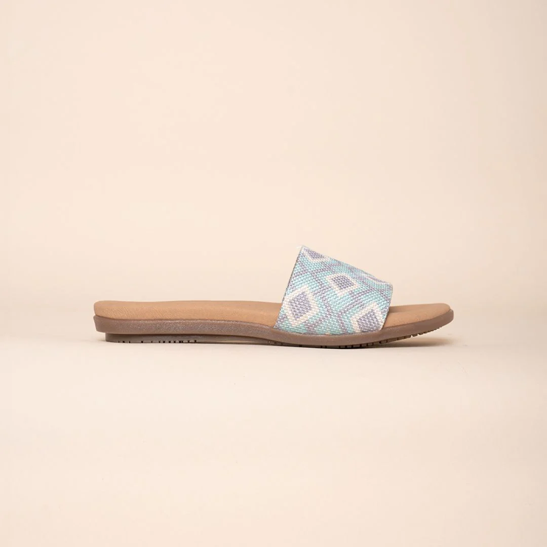Umaid Diamond Women's Sliders - Image 8
