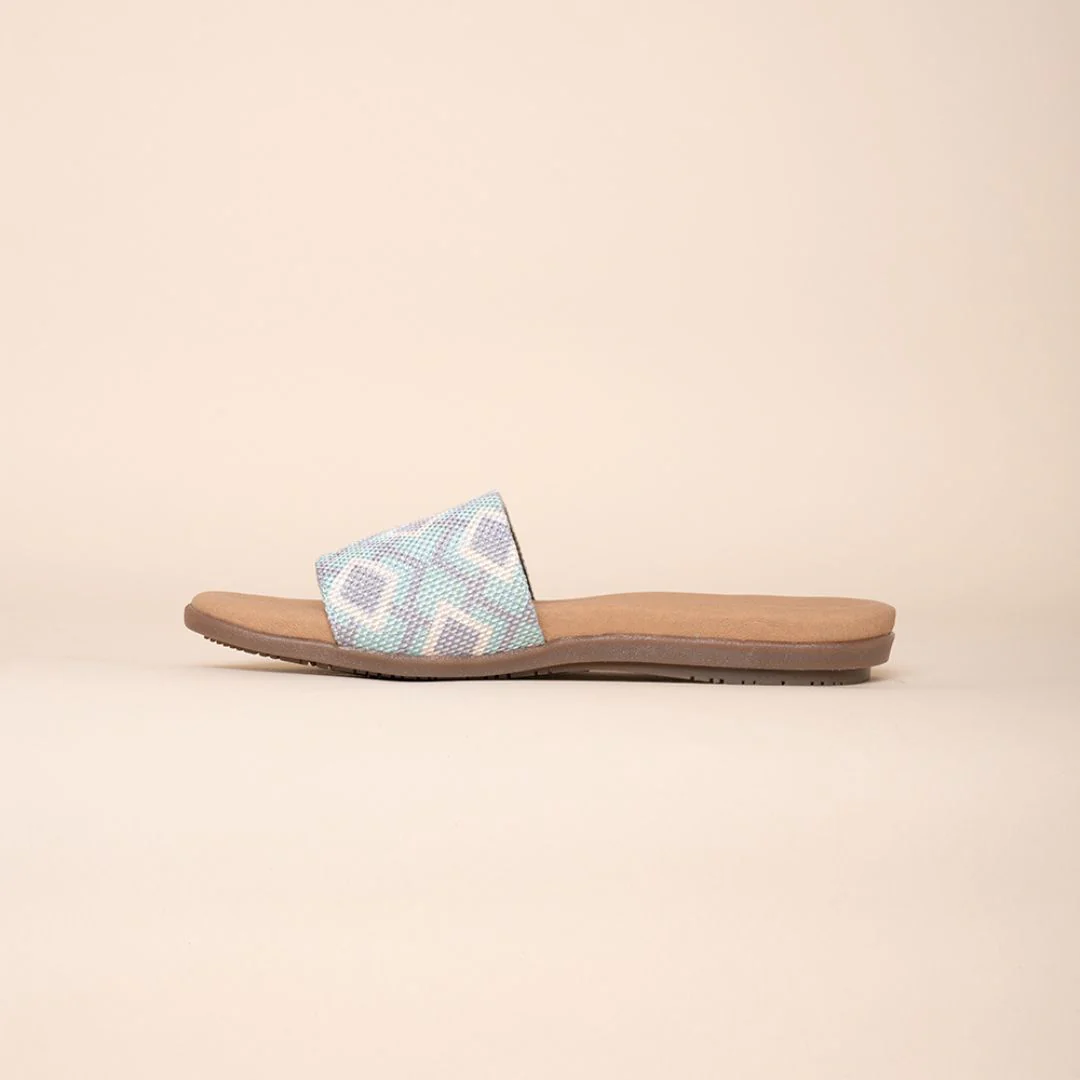 Umaid Diamond Women's Sliders - Image 9