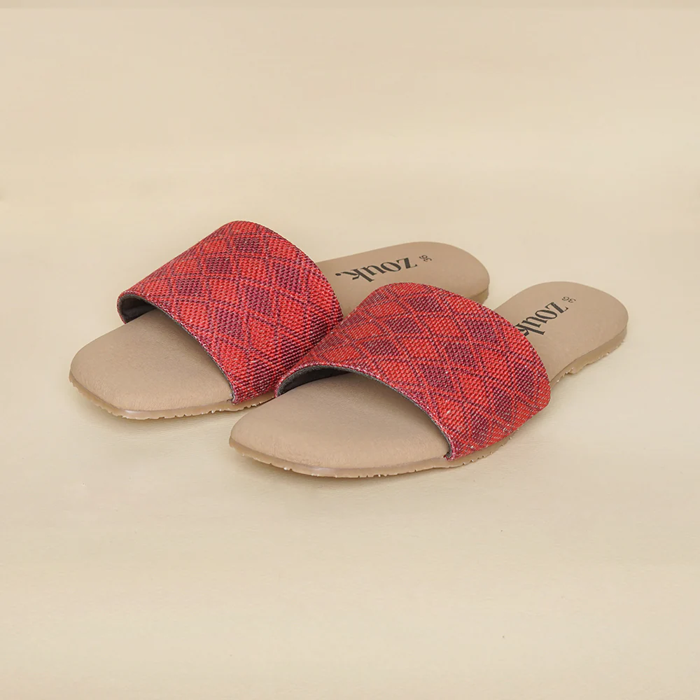 Wadiyar Diamond Casual Flats - Image 6