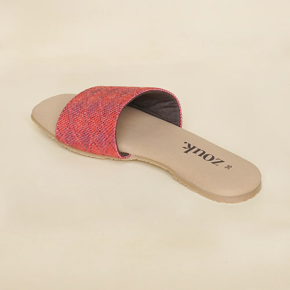 Wadiyar Diamond Casual Flats - Image 7