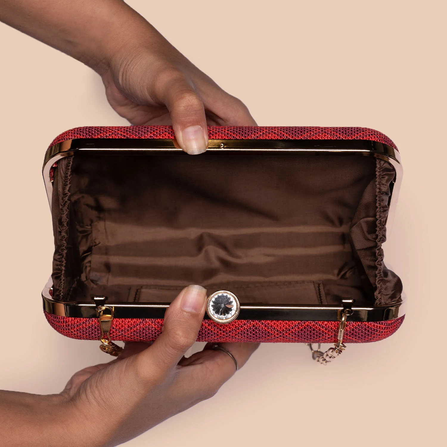 Wadiyar Diamond Clutch - Image 5