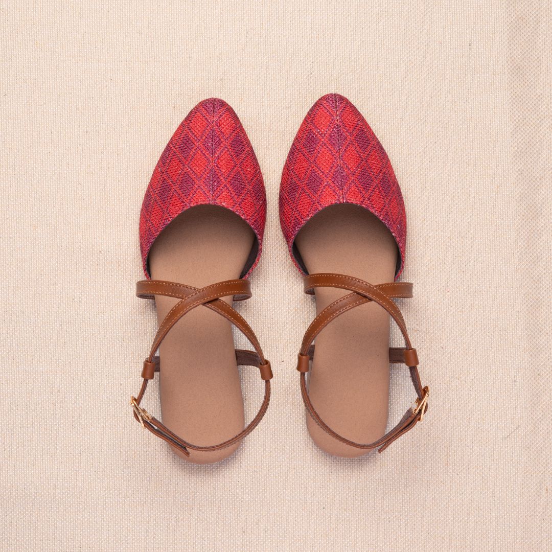 Wadiyar Diamond Gladiator Sandals - Image 4