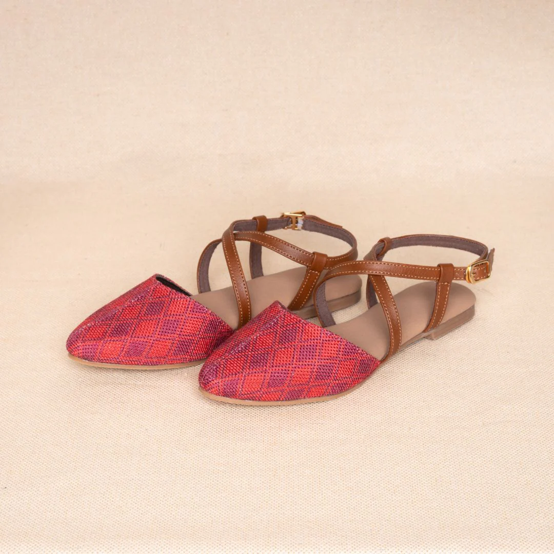 Wadiyar Diamond Gladiator Sandals - Image 6