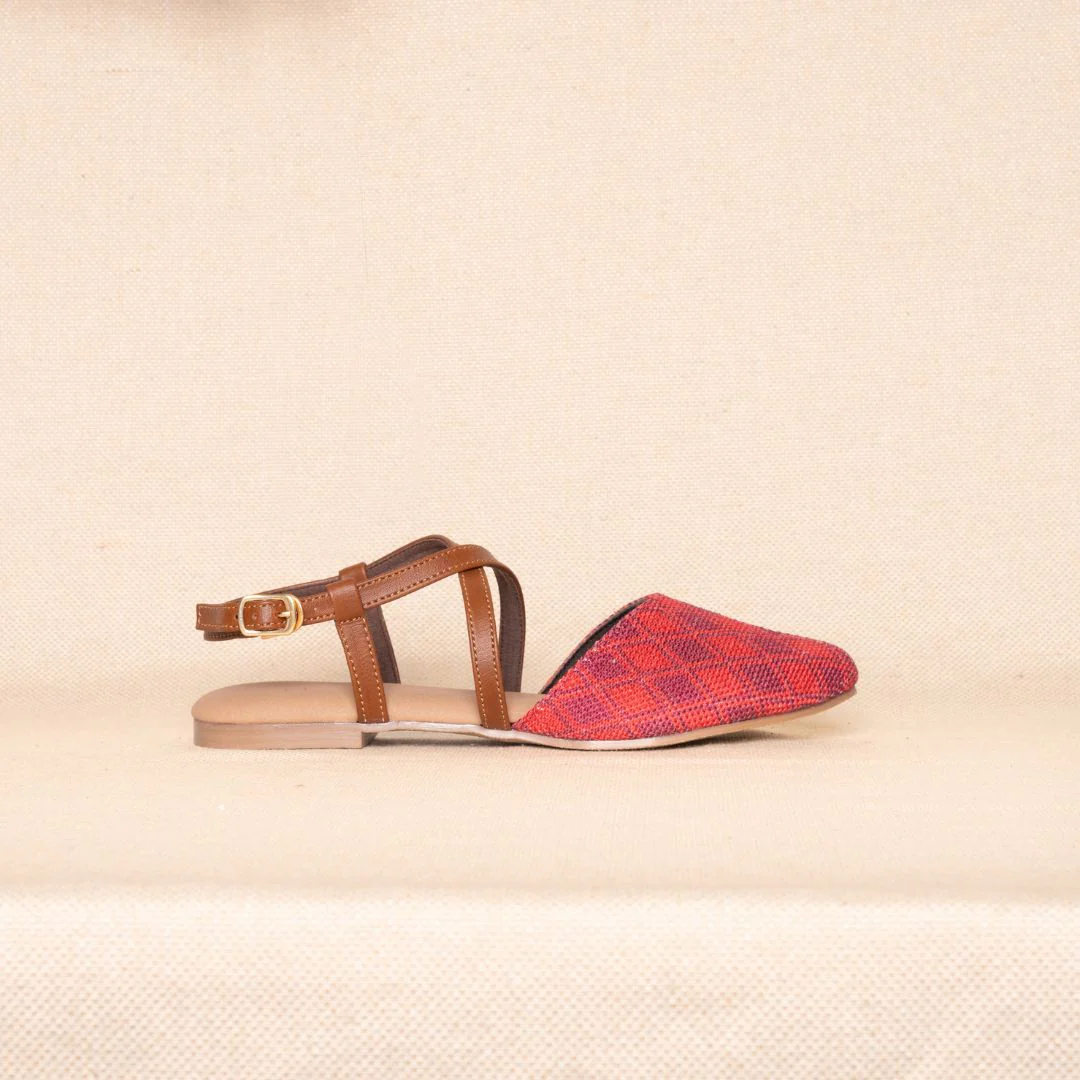 Wadiyar Diamond Gladiator Sandals - Image 7