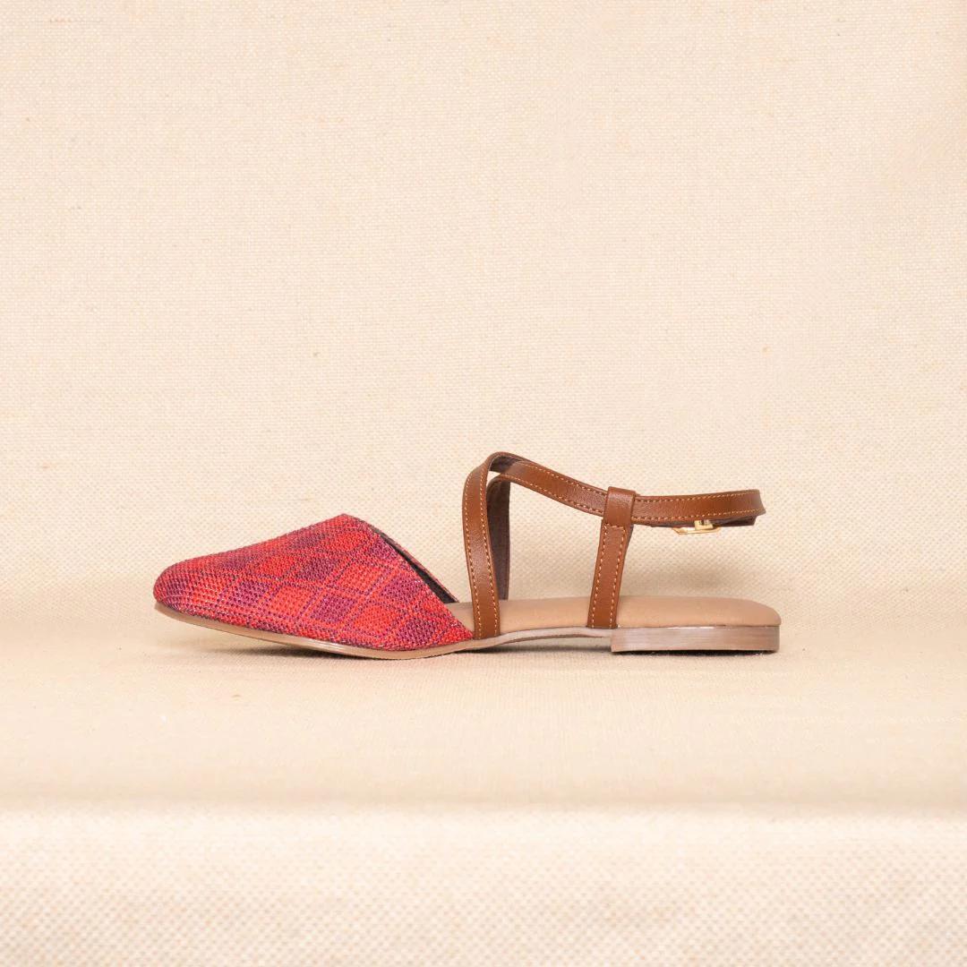 Wadiyar Diamond Gladiator Sandals - Image 8