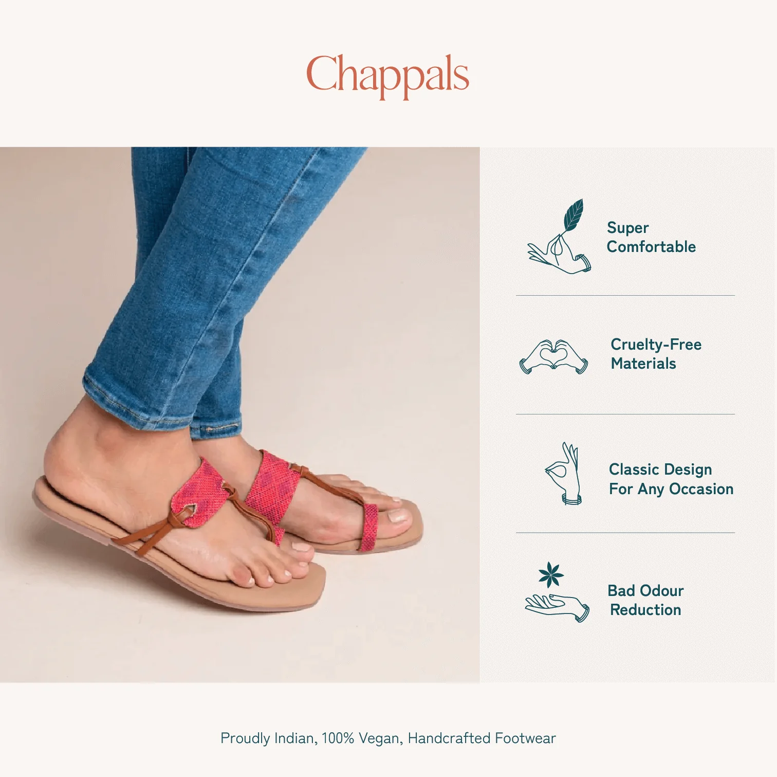 Wadiyar Diamond Women's Chappals - Image 10