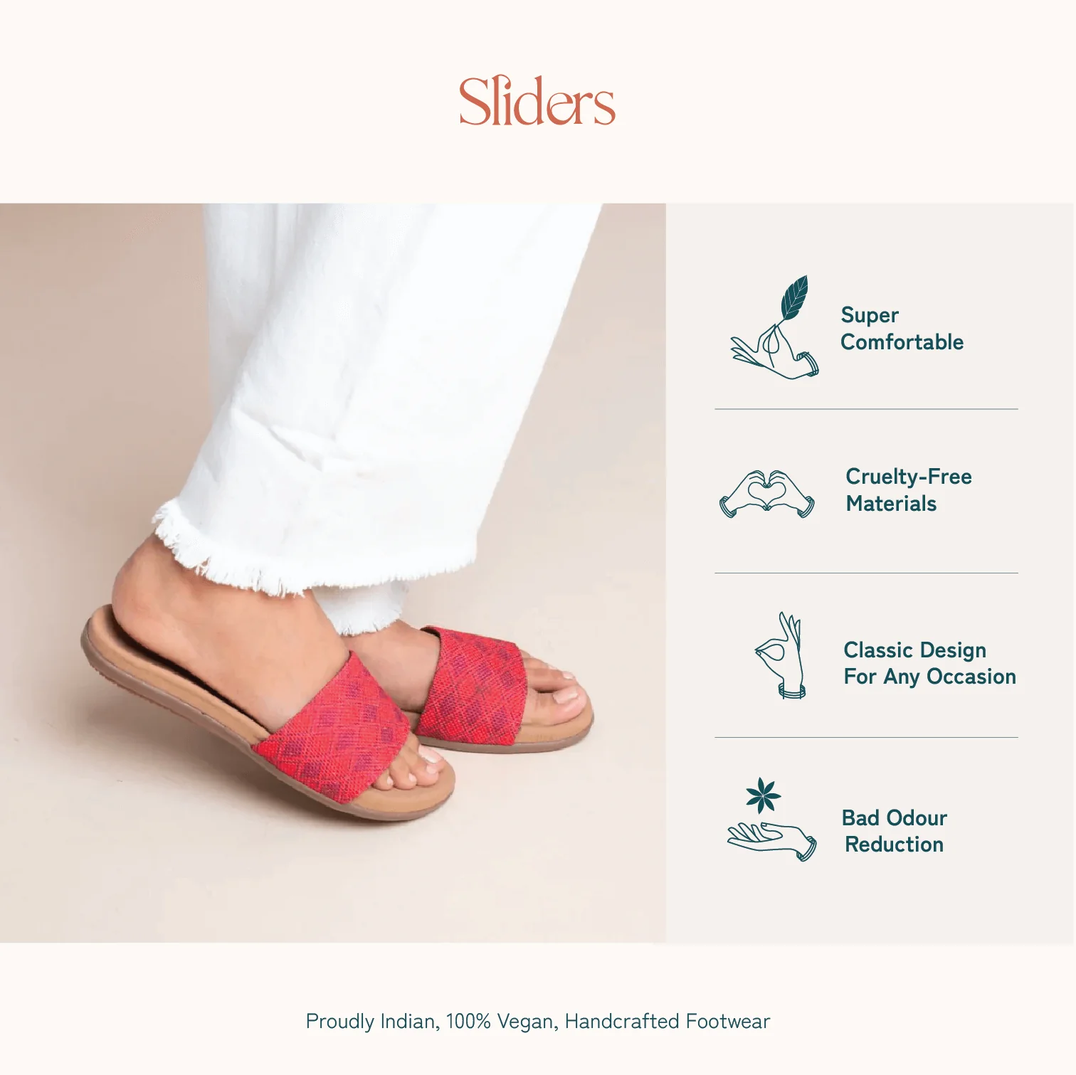 Wadiyar Diamond Women's Sliders - Image 12