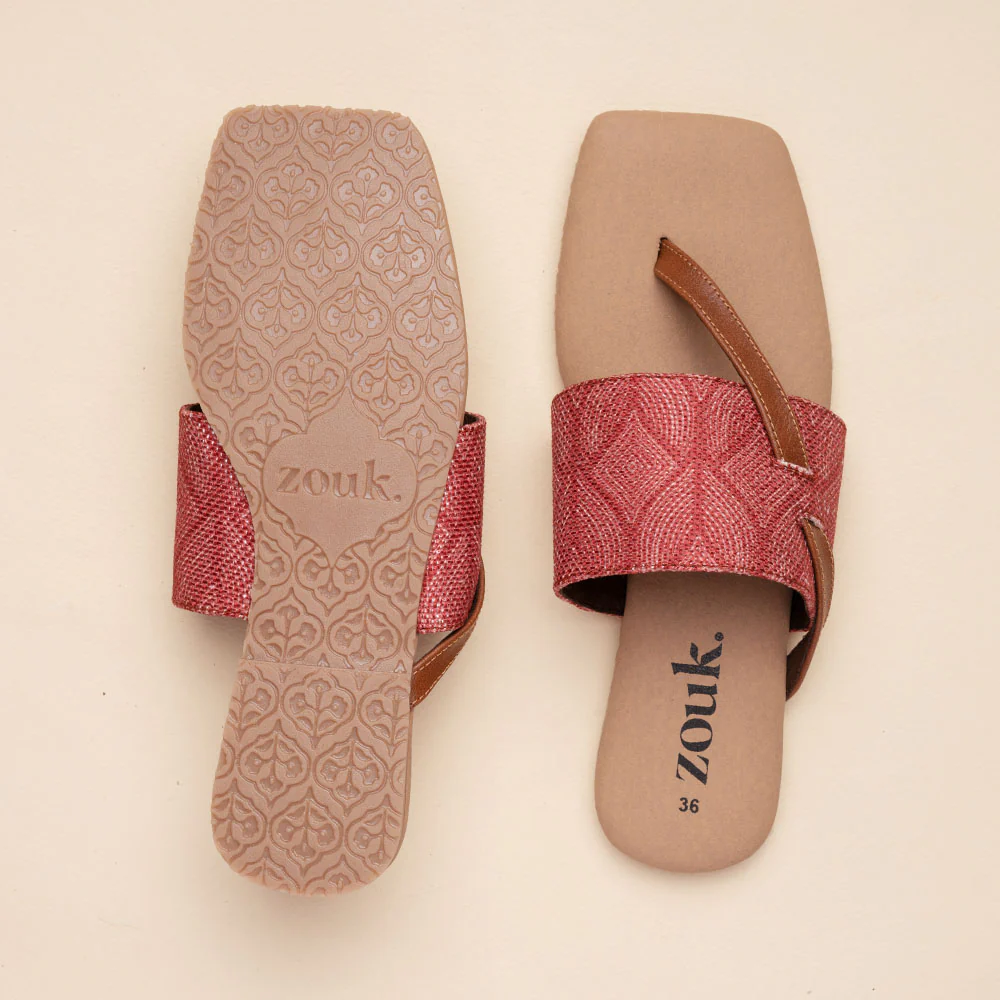 Wadiyar Qila Side Toe Flats - Image 2