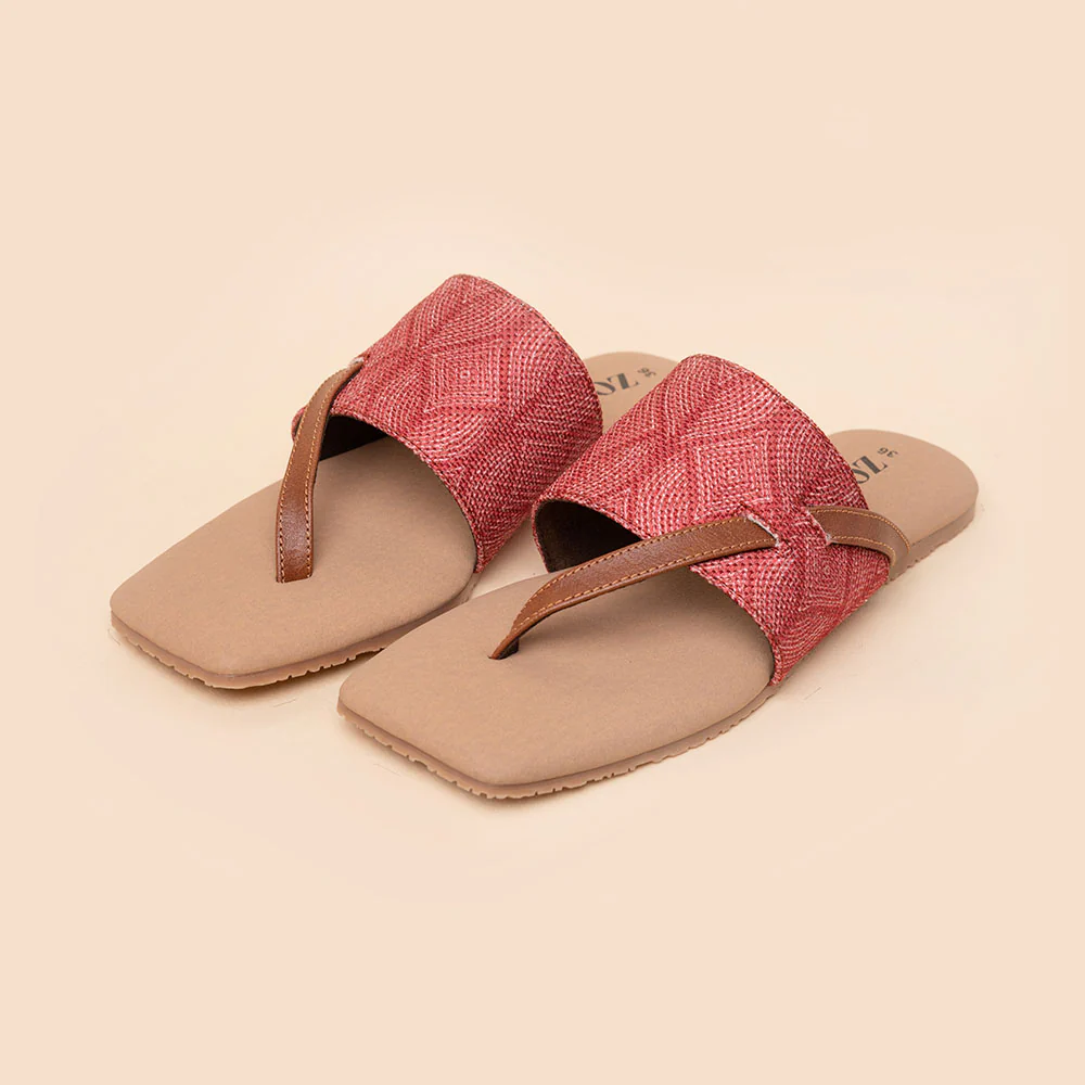 Wadiyar Qila Side Toe Flats - Image 4