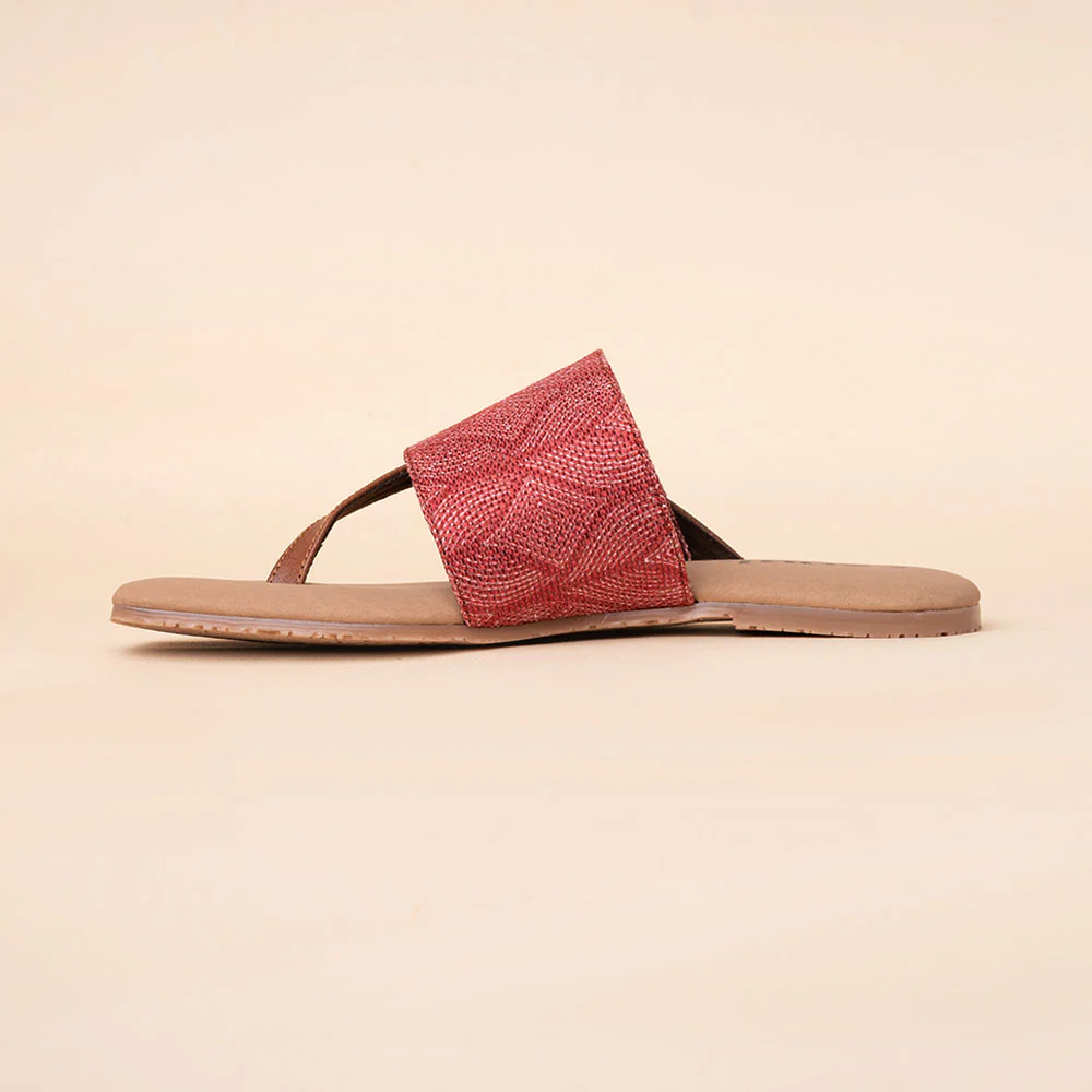 Wadiyar Qila Side Toe Flats - Image 6
