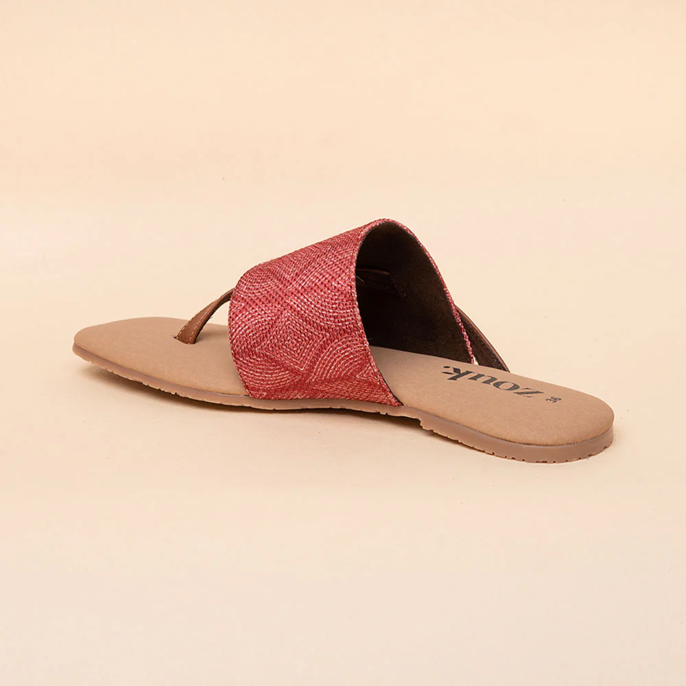Wadiyar Qila Side Toe Flats - Image 7