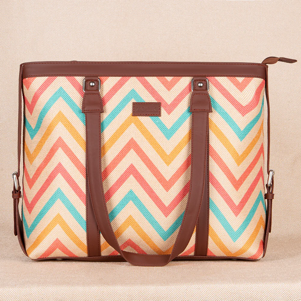 WavBeach and FloMotif - Office Bag & Chain Wallet Combo - Image 2