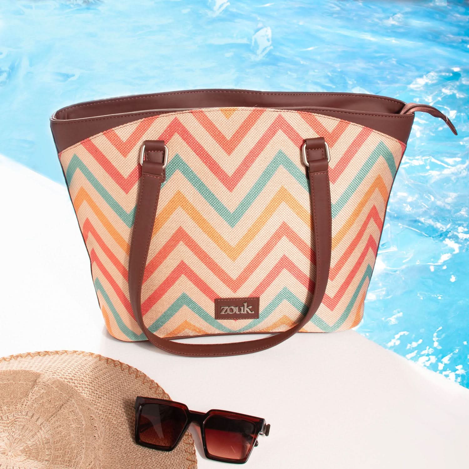 WavBeach Classic Travel Tote - Image 2