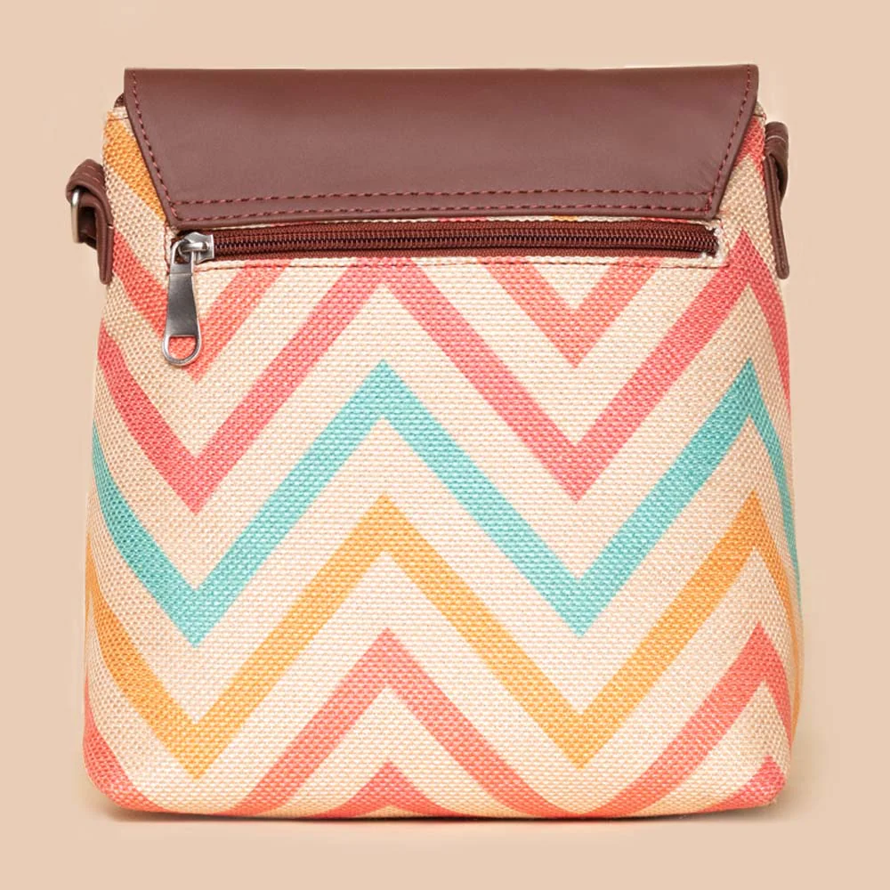 WavBeach Flap Sling Bag - Image 3
